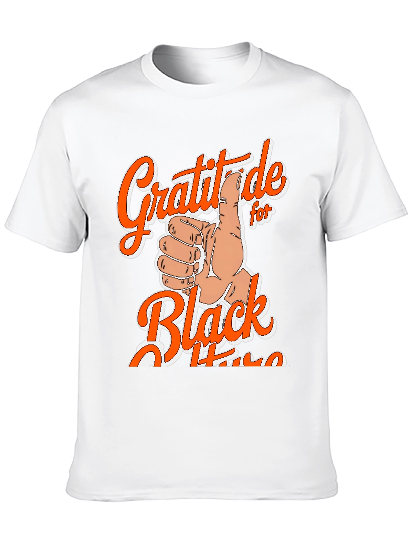 Gratitude for Black Culture T-Shirt
