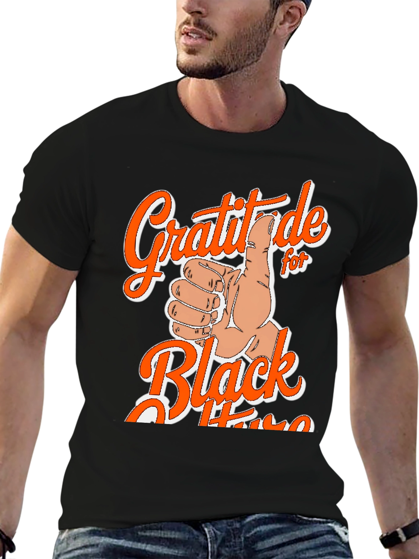Gratitude for Black Culture T-Shirt