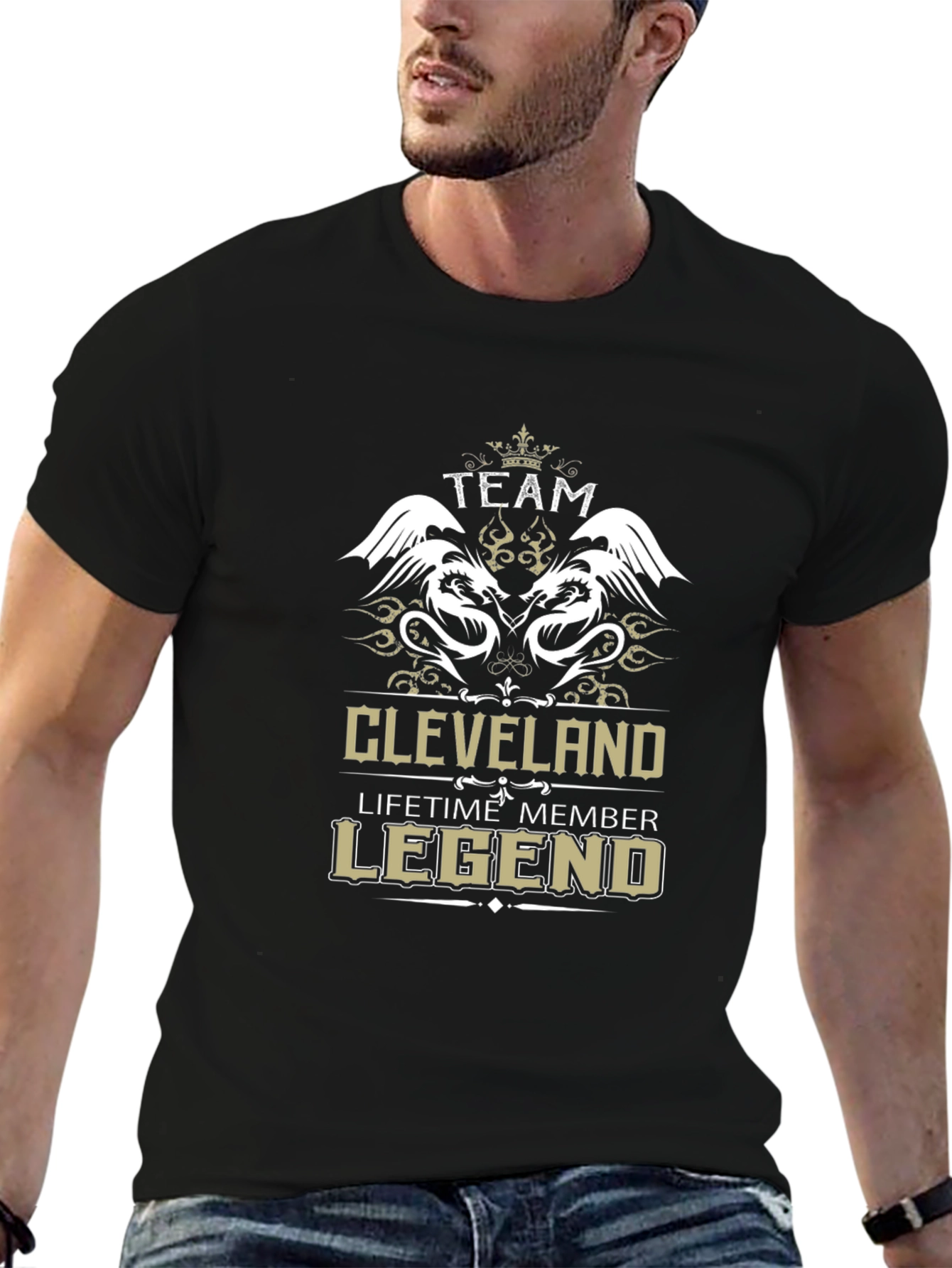 Cleveland Legend Graphic T-Shirt