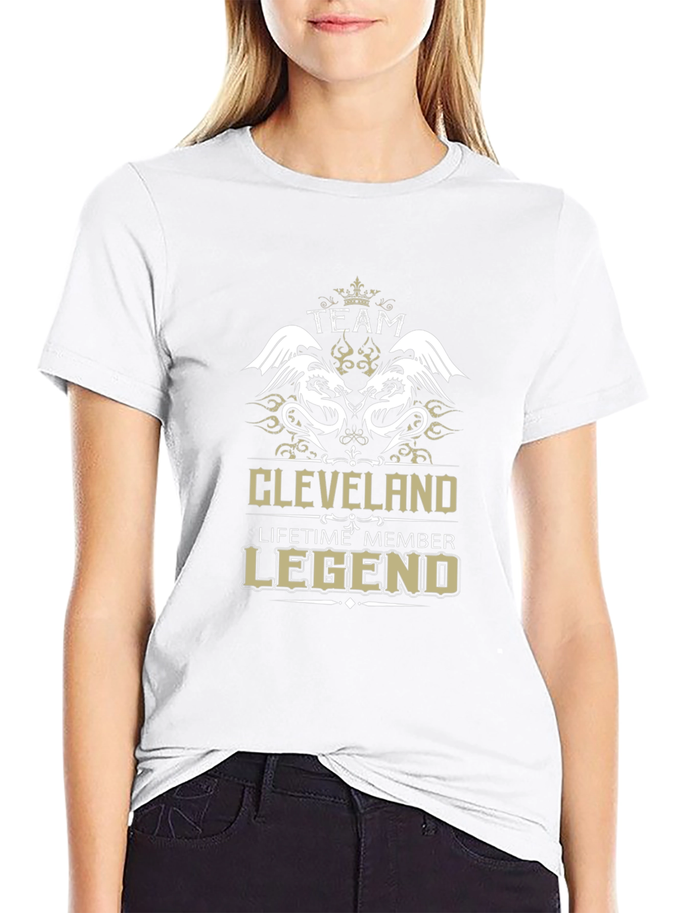 Cleveland Legend Graphic T-Shirt
