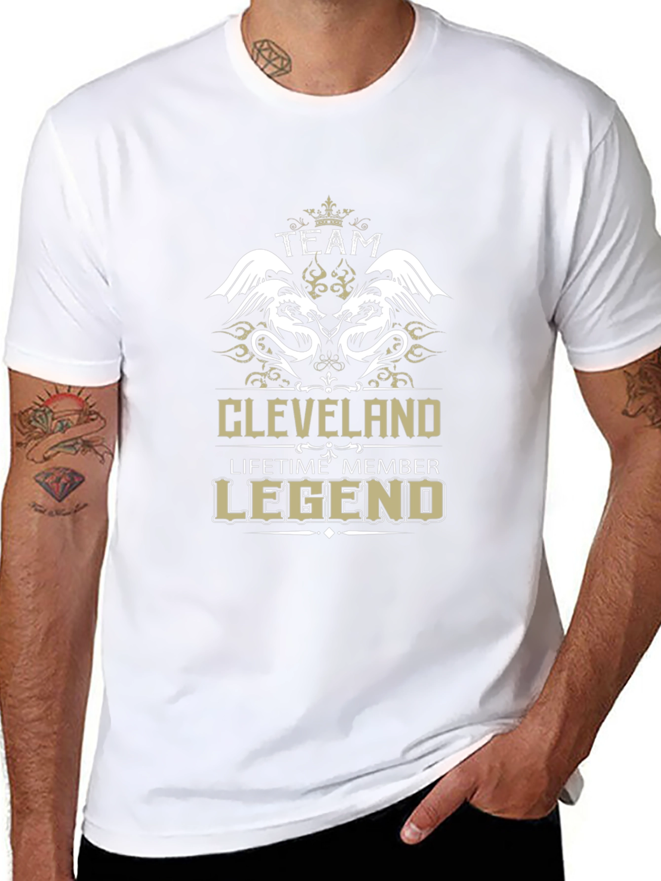 Cleveland Legend Graphic T-Shirt