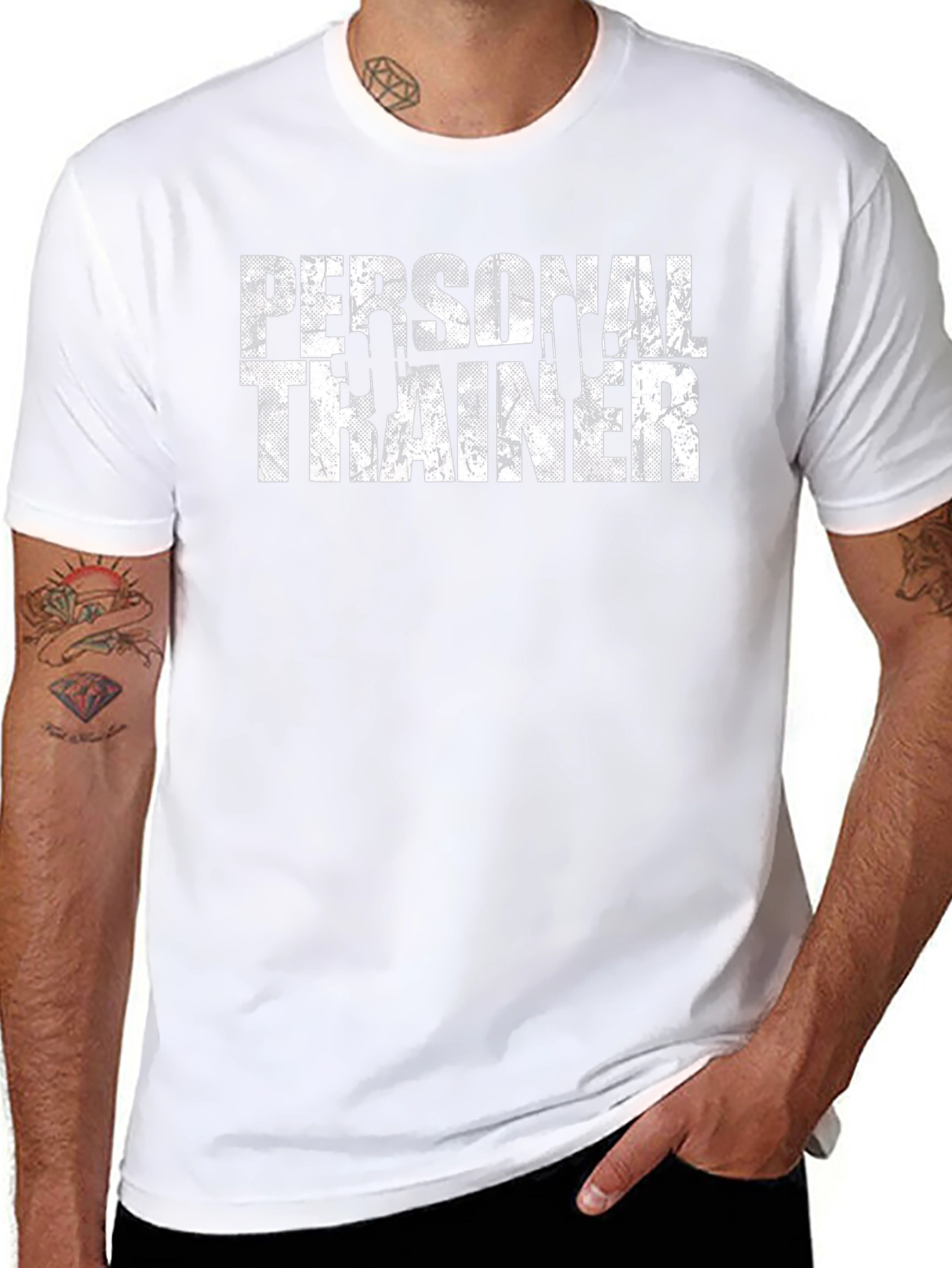 Personal Trainer Graphic T-Shirt Gym Fitness Tee