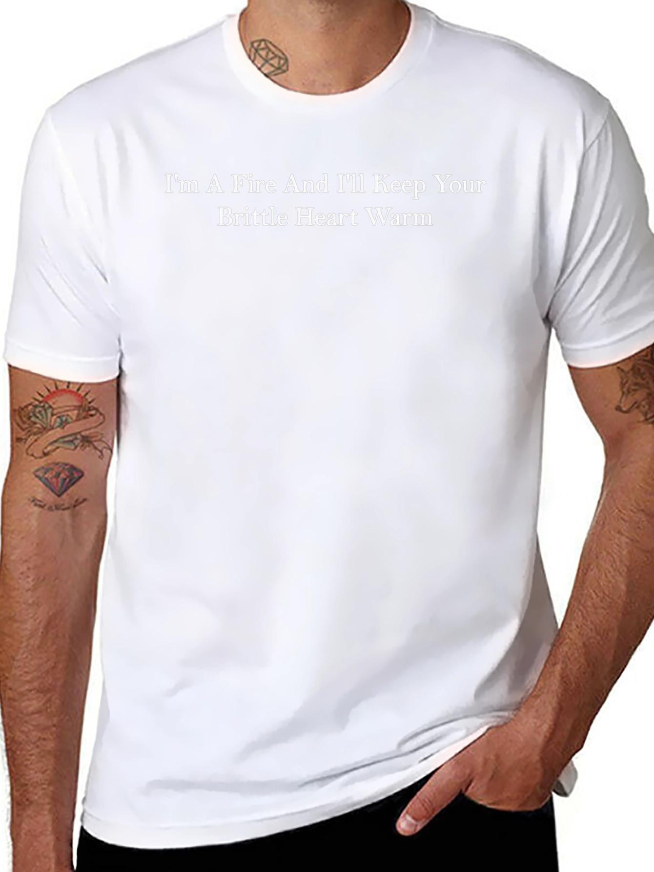Fire & Heart T-Shirt