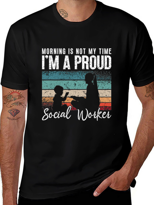 Proud Social Worker T-Shirt