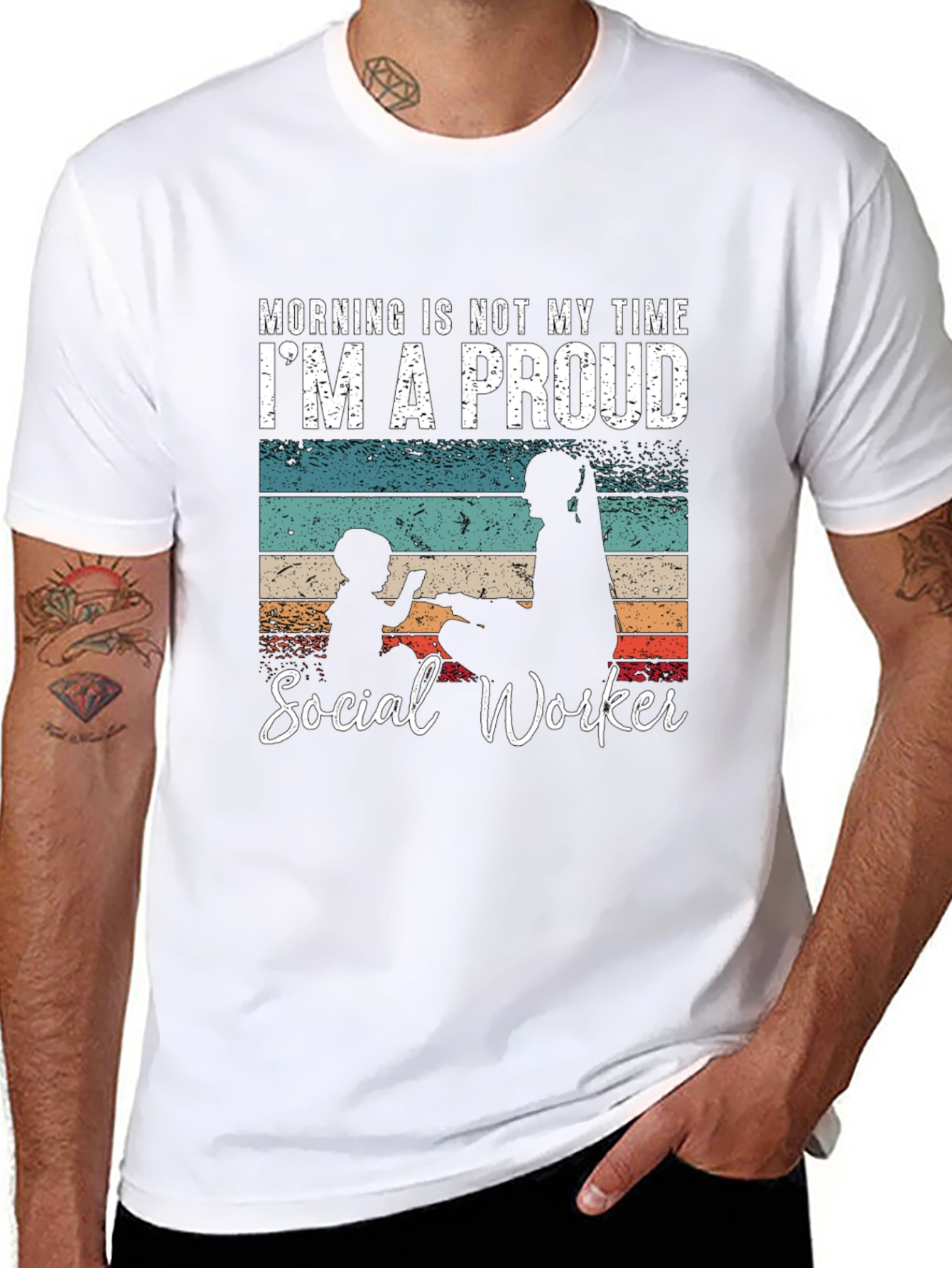 Proud Social Worker T-Shirt