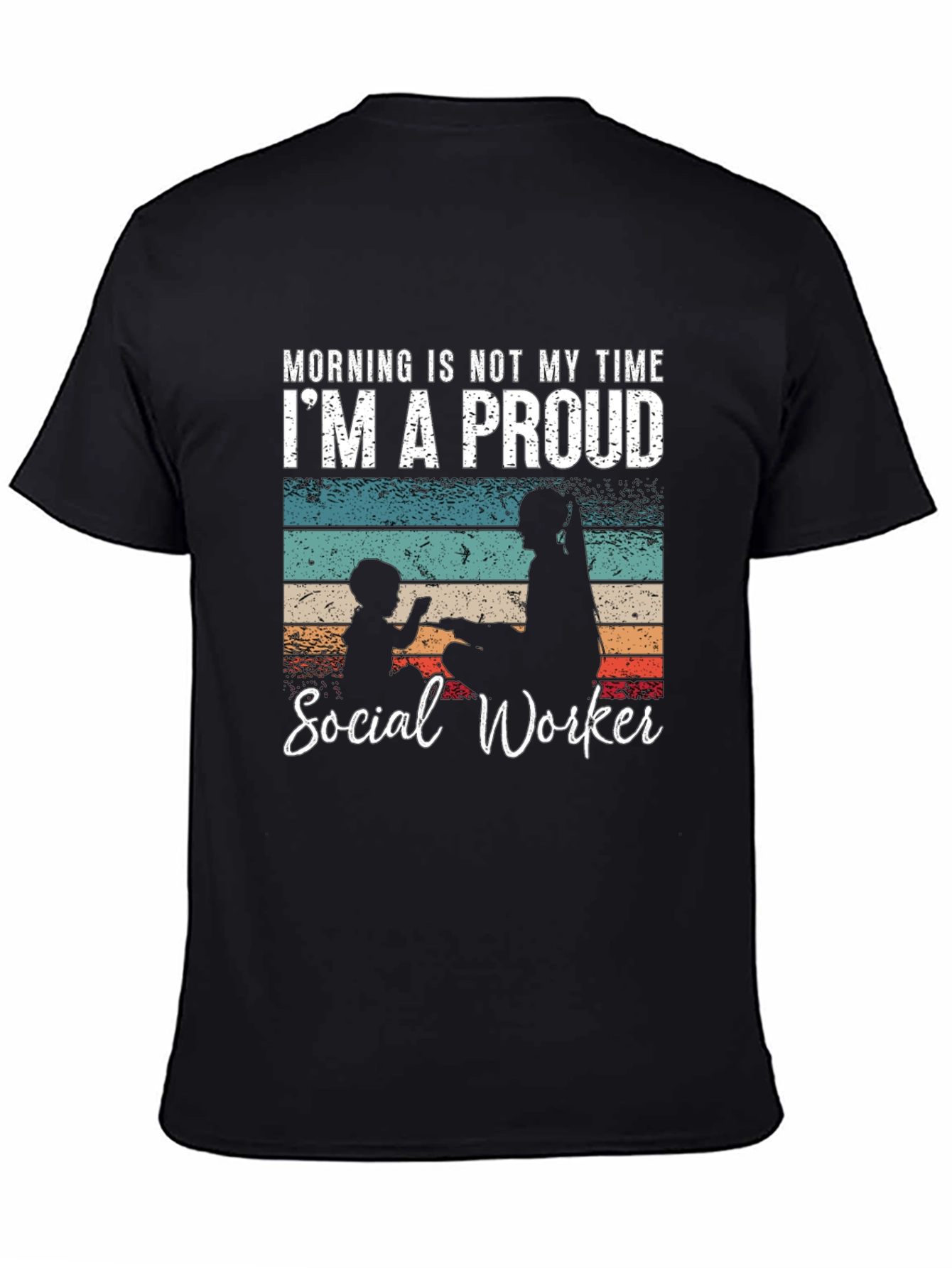 Proud Social Worker T-Shirt