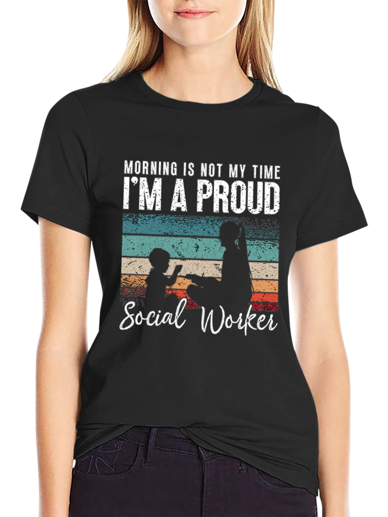 Proud Social Worker T-Shirt