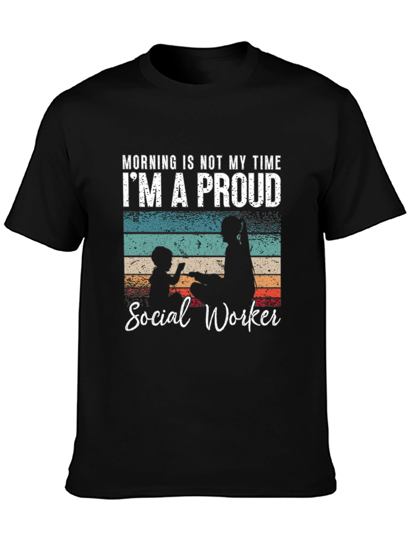 Proud Social Worker T-Shirt