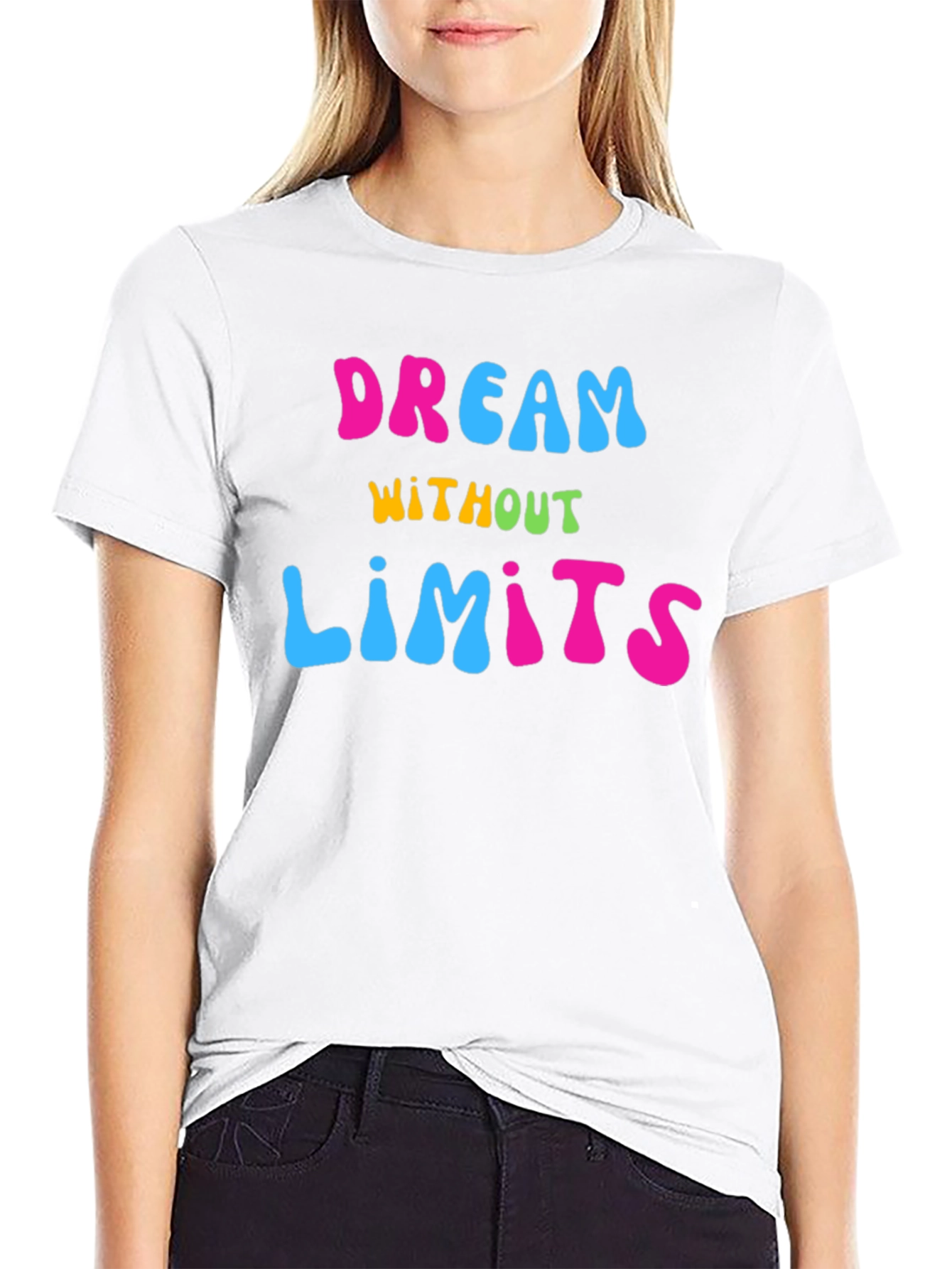 Dream Without Limits Graphic Tee