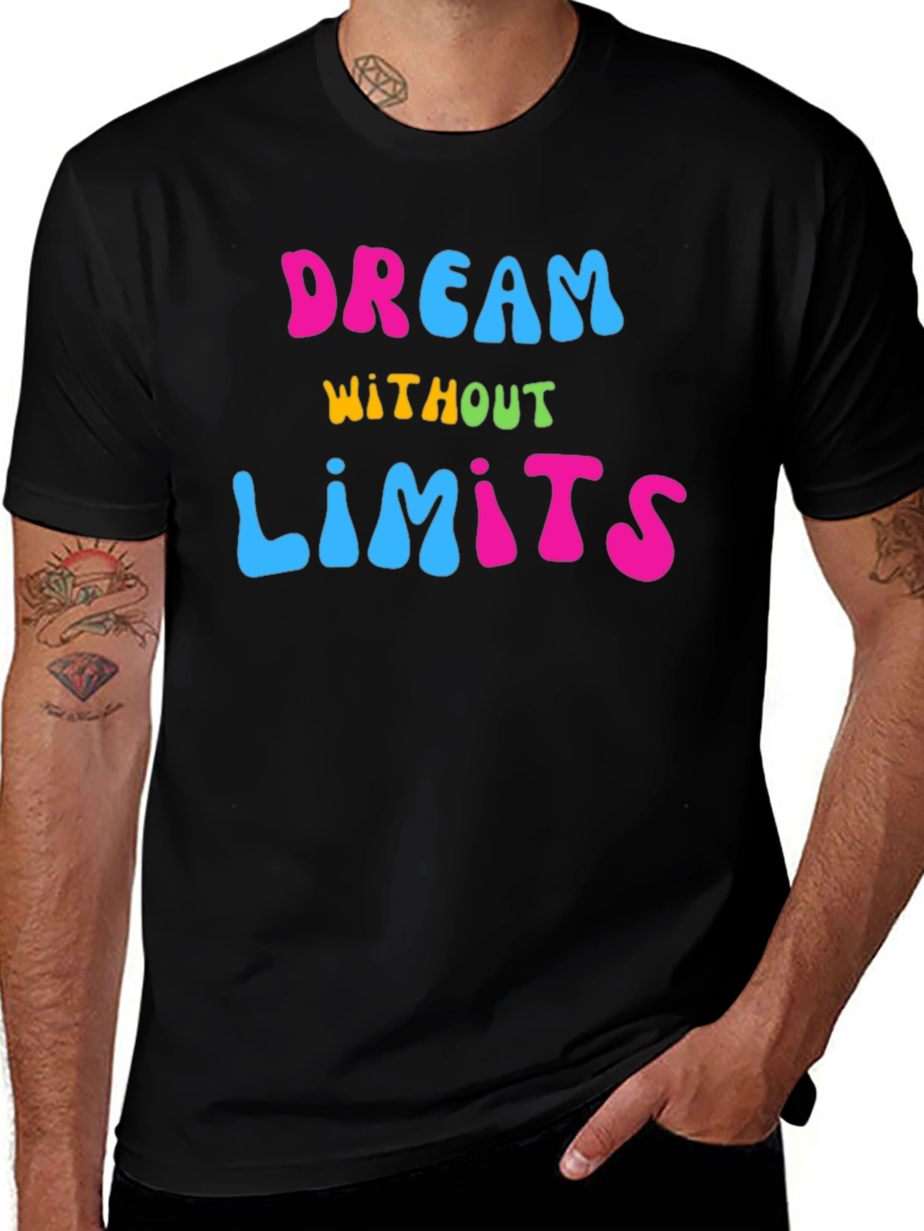 Dream Without Limits Graphic Tee