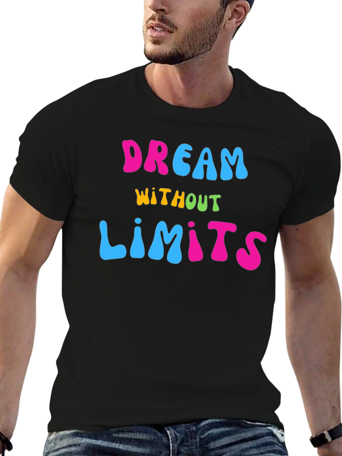 Dream Without Limits Graphic Tee