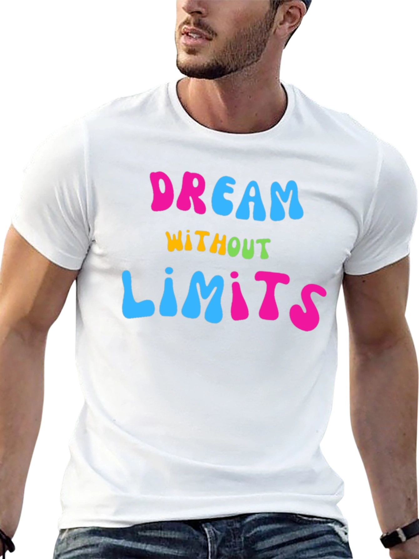 Dream Without Limits Graphic Tee
