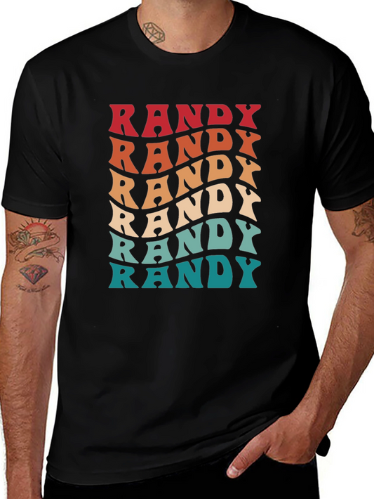 Retro Randy T-Shirt - Vintage Inspired Graphic Tee