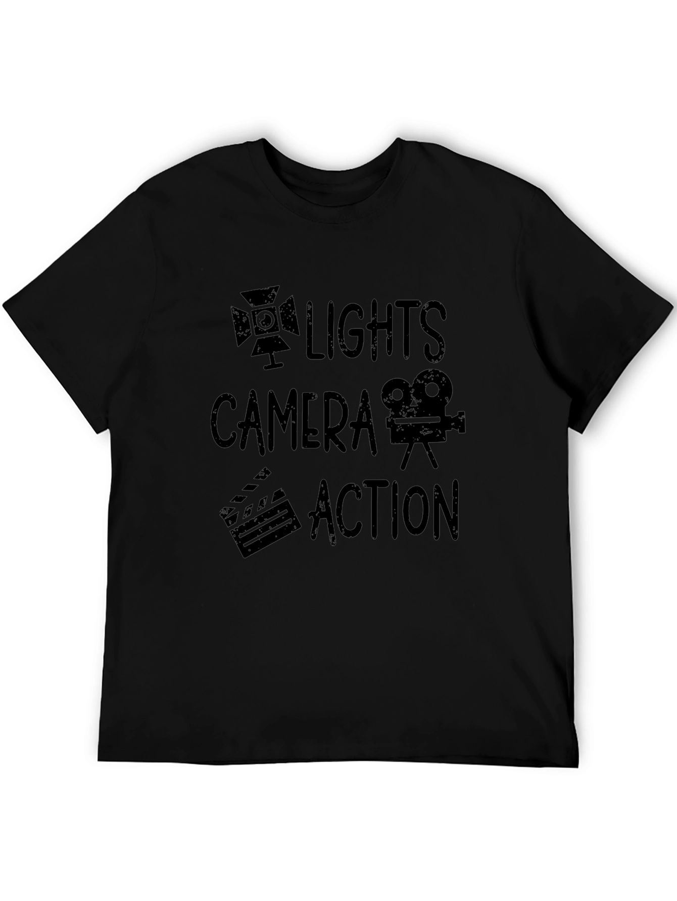 Lights Camera Action Graphic Tee