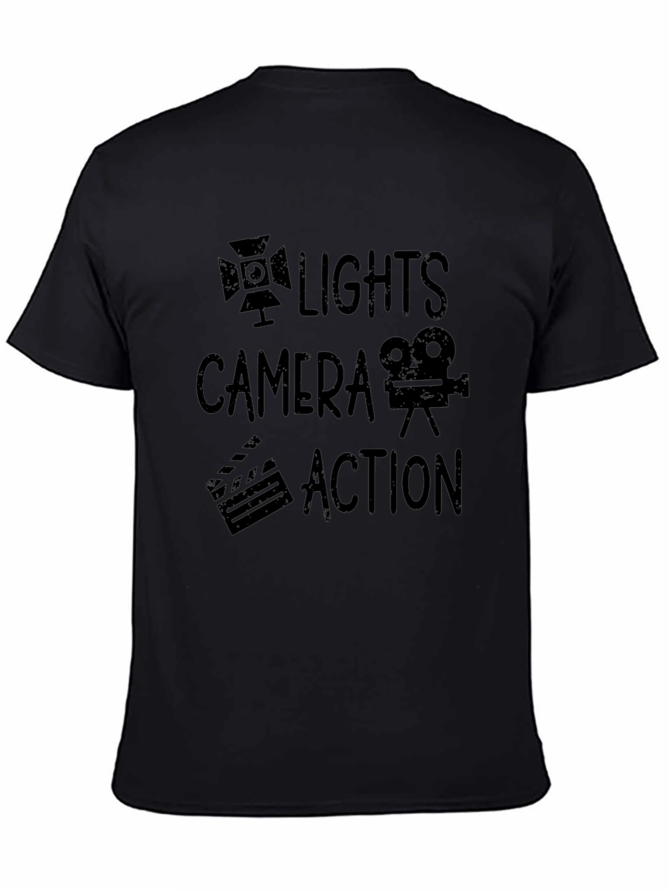 Lights Camera Action Graphic Tee