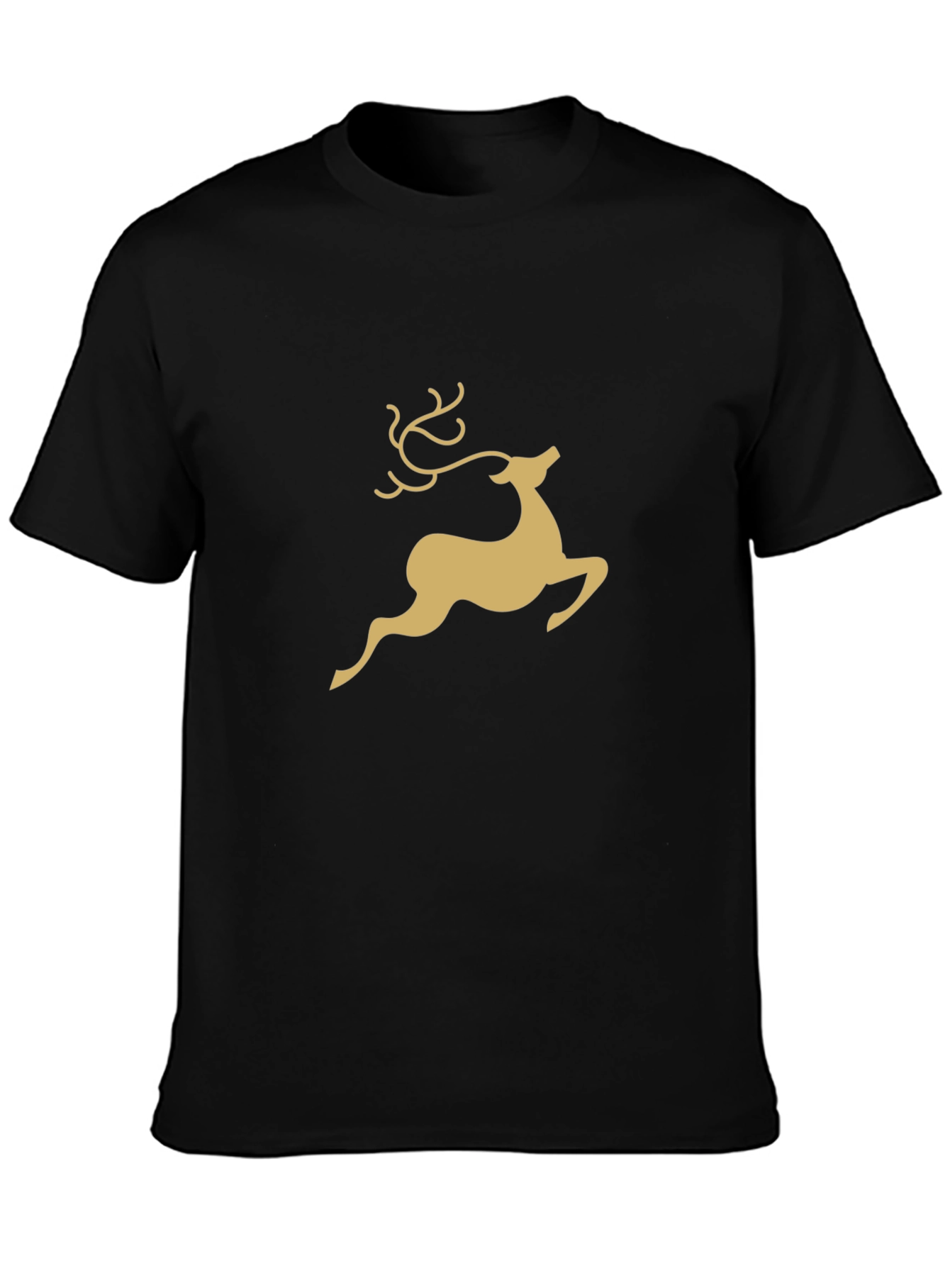 Reindeer Graphic Tee - Classic Holiday Style