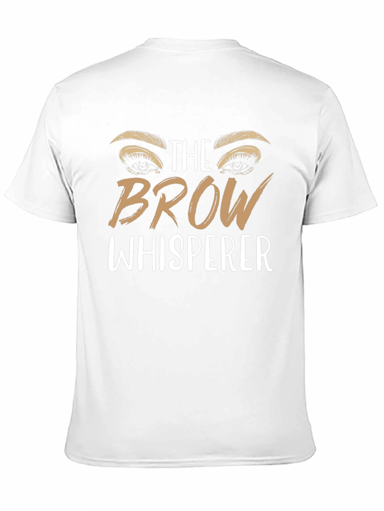 The Brow Whisperer Graphic T-Shirt