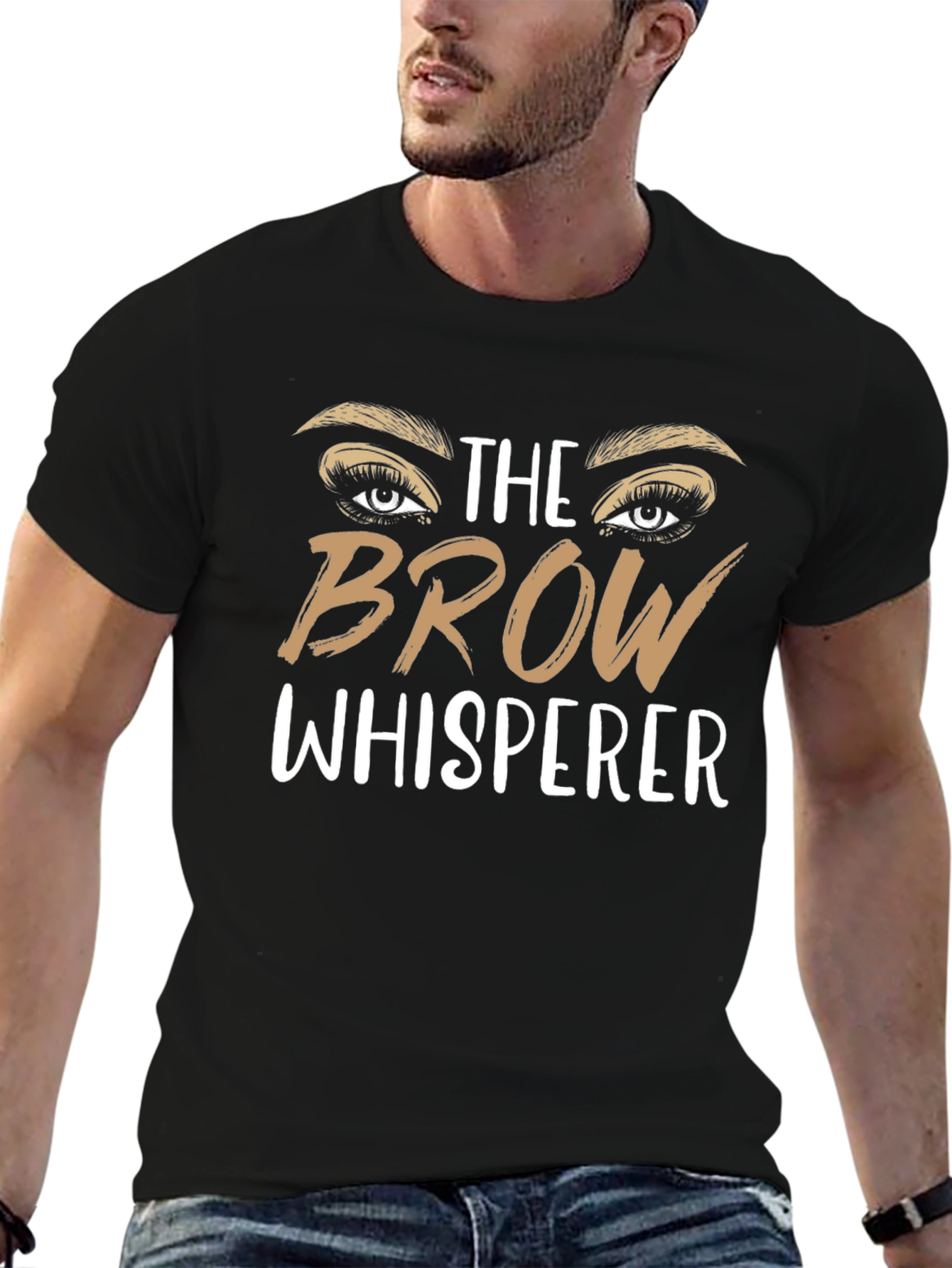 The Brow Whisperer Graphic T-Shirt