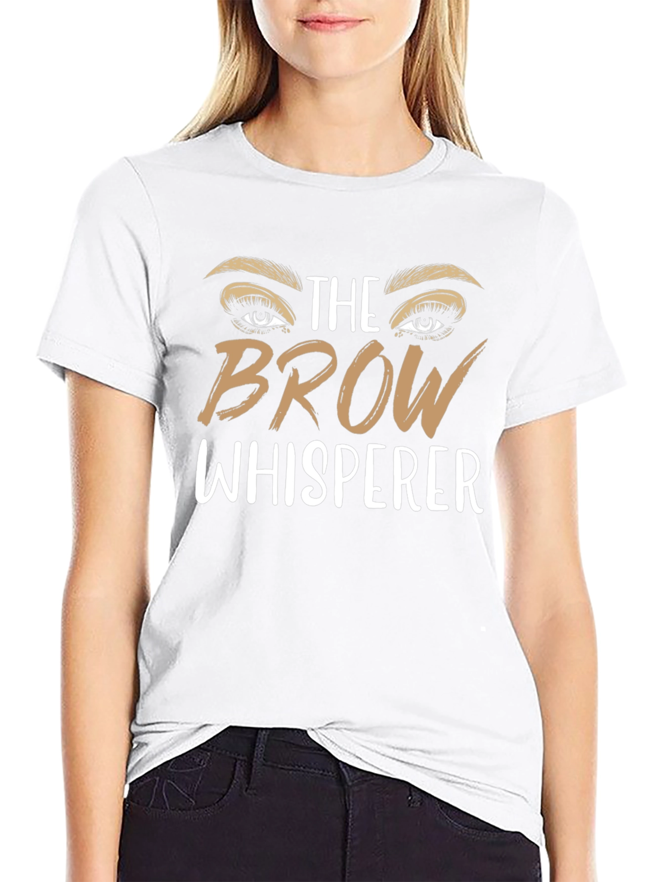 The Brow Whisperer Graphic T-Shirt