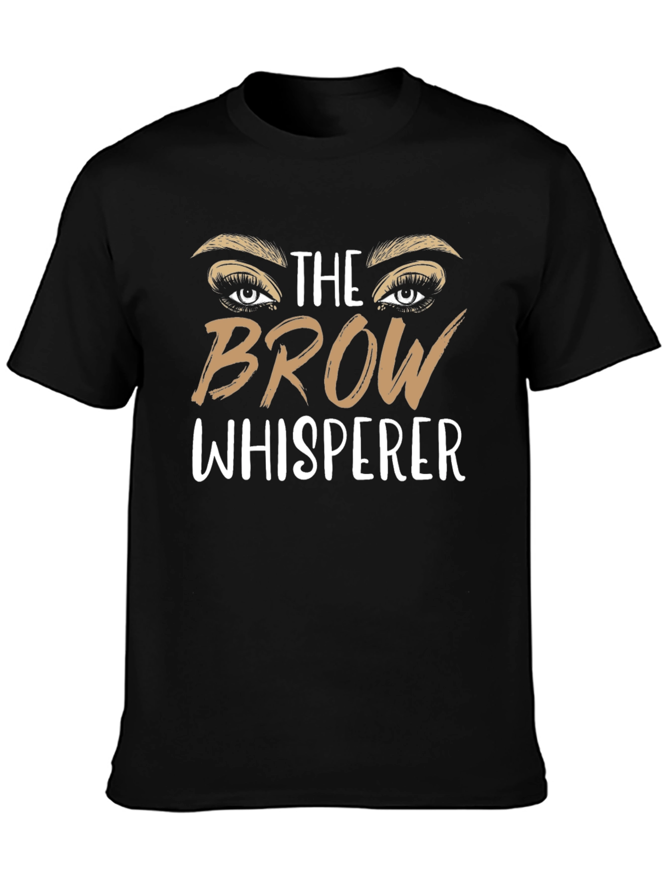 The Brow Whisperer Graphic T-Shirt