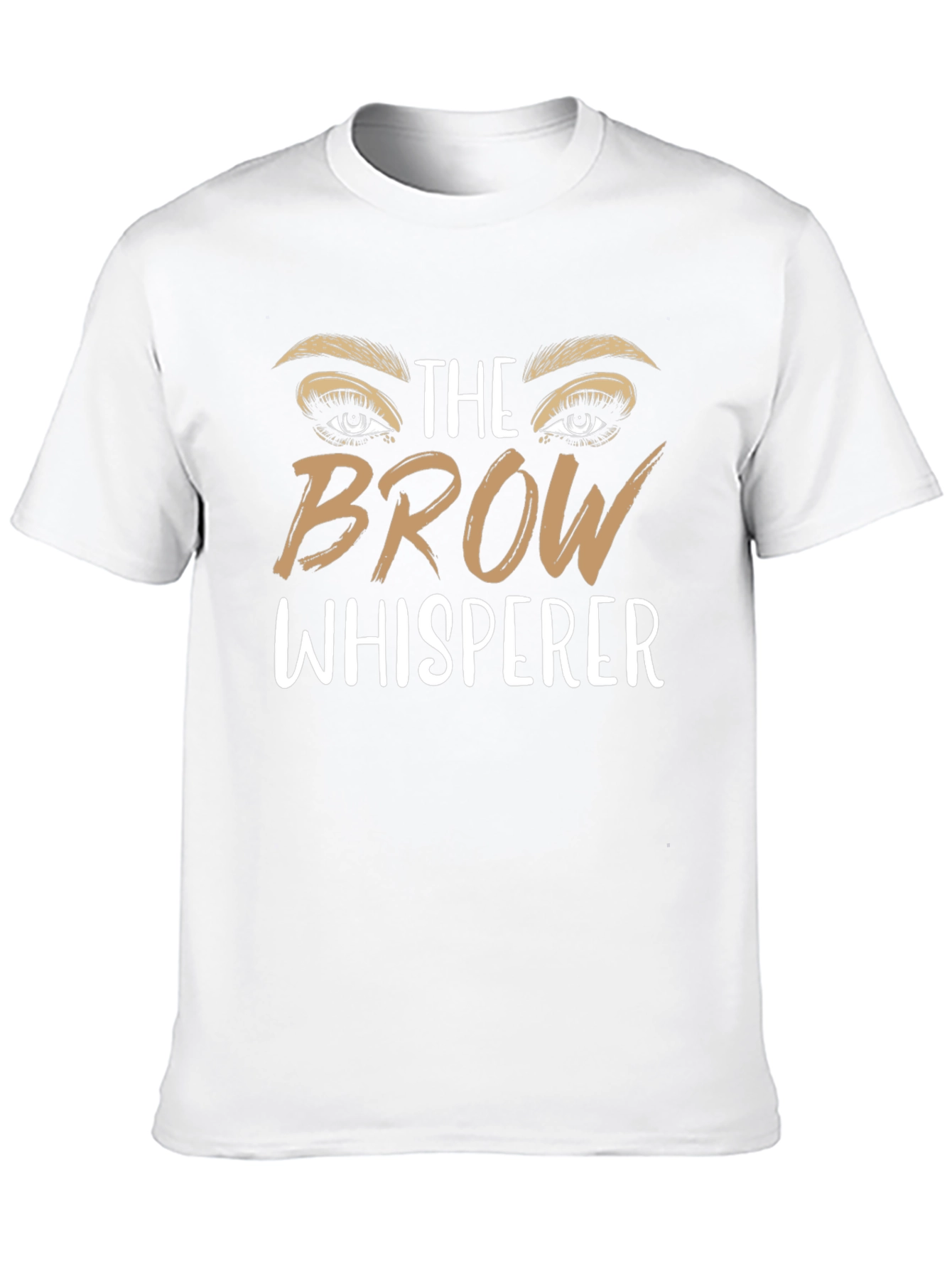 The Brow Whisperer Graphic T-Shirt