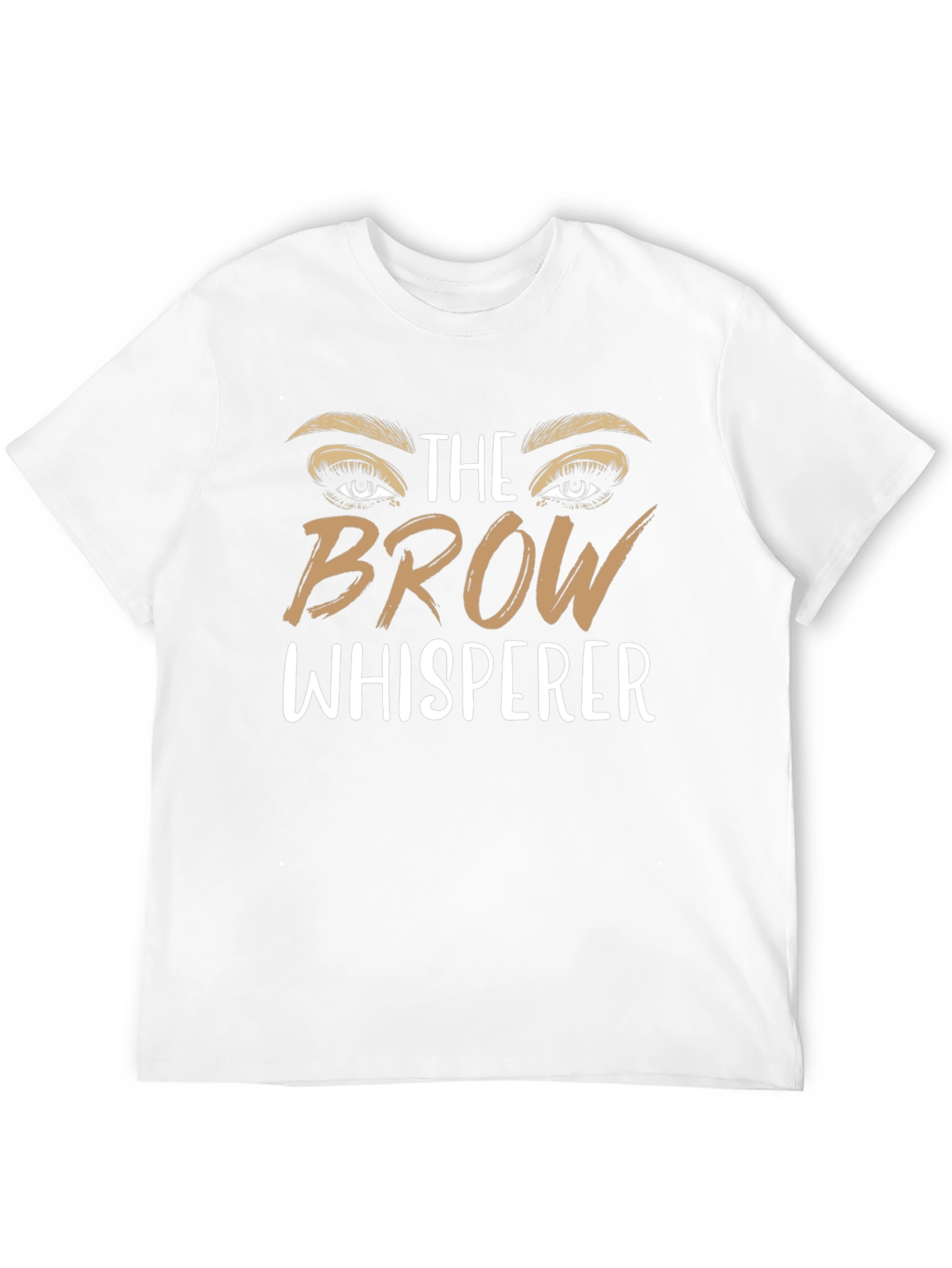 The Brow Whisperer Graphic T-Shirt