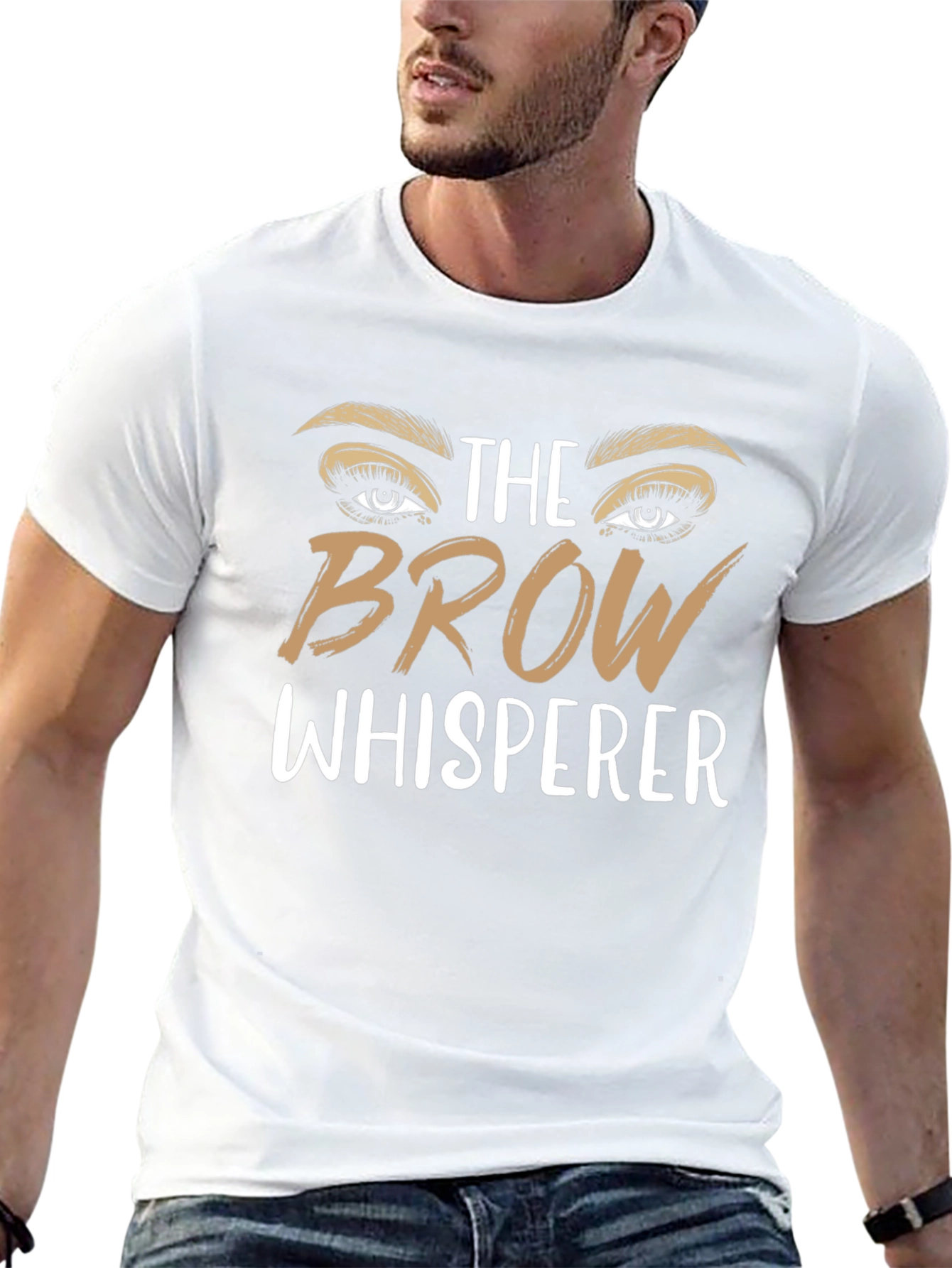 The Brow Whisperer Graphic T-Shirt
