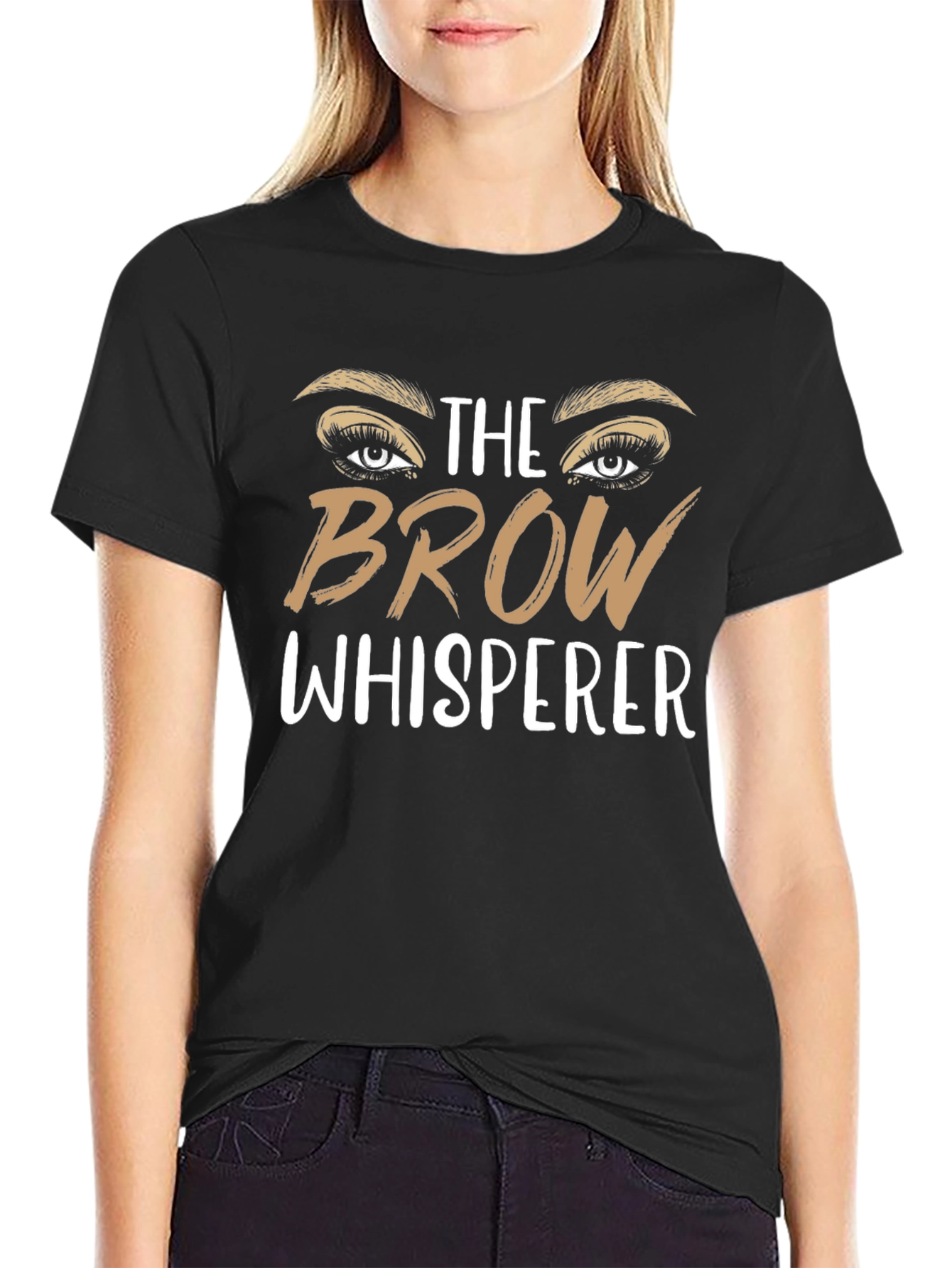 The Brow Whisperer Graphic T-Shirt