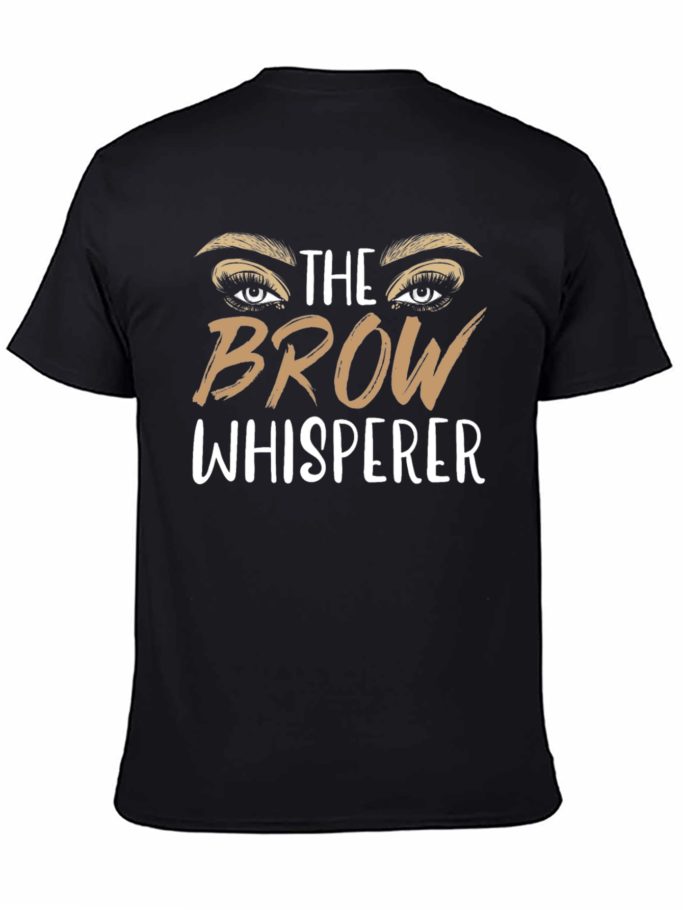 The Brow Whisperer Graphic T-Shirt