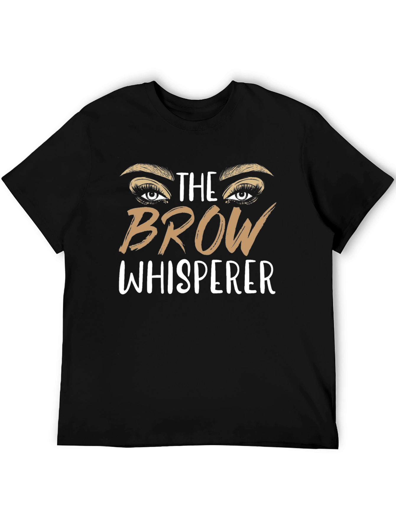 The Brow Whisperer Graphic T-Shirt