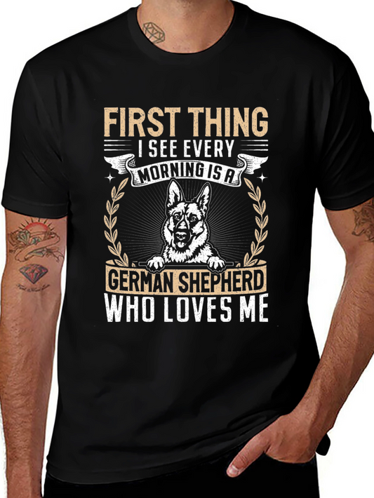 German Shepherd Lover T-Shirt Dog Mom/Dad Gift