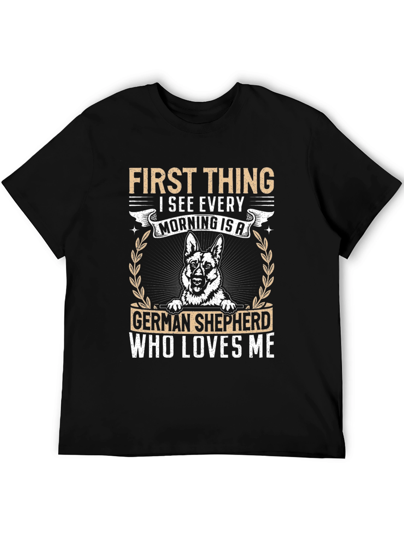 German Shepherd Lover T-Shirt Dog Mom/Dad Gift