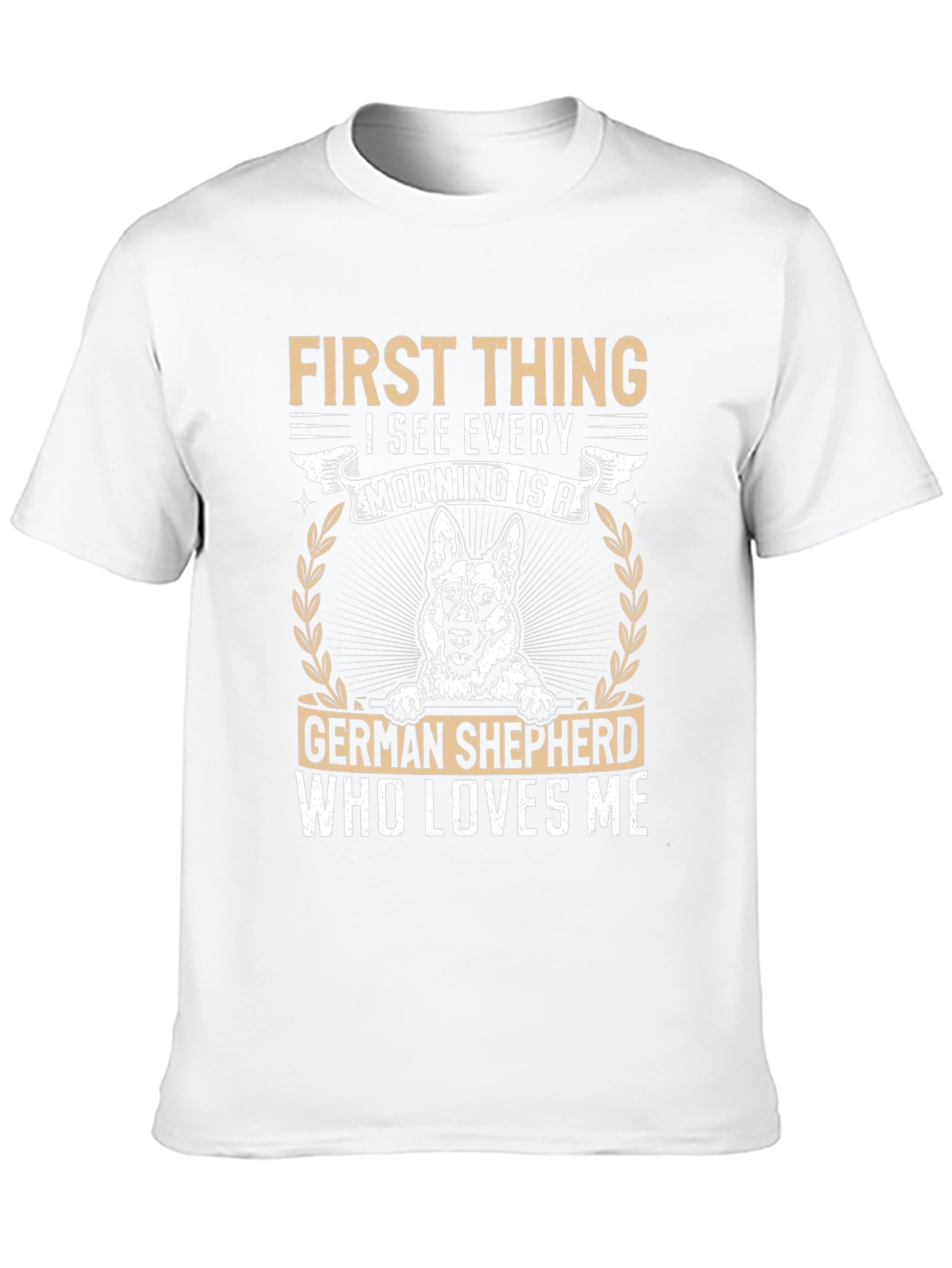 German Shepherd Lover T-Shirt Dog Mom/Dad Gift