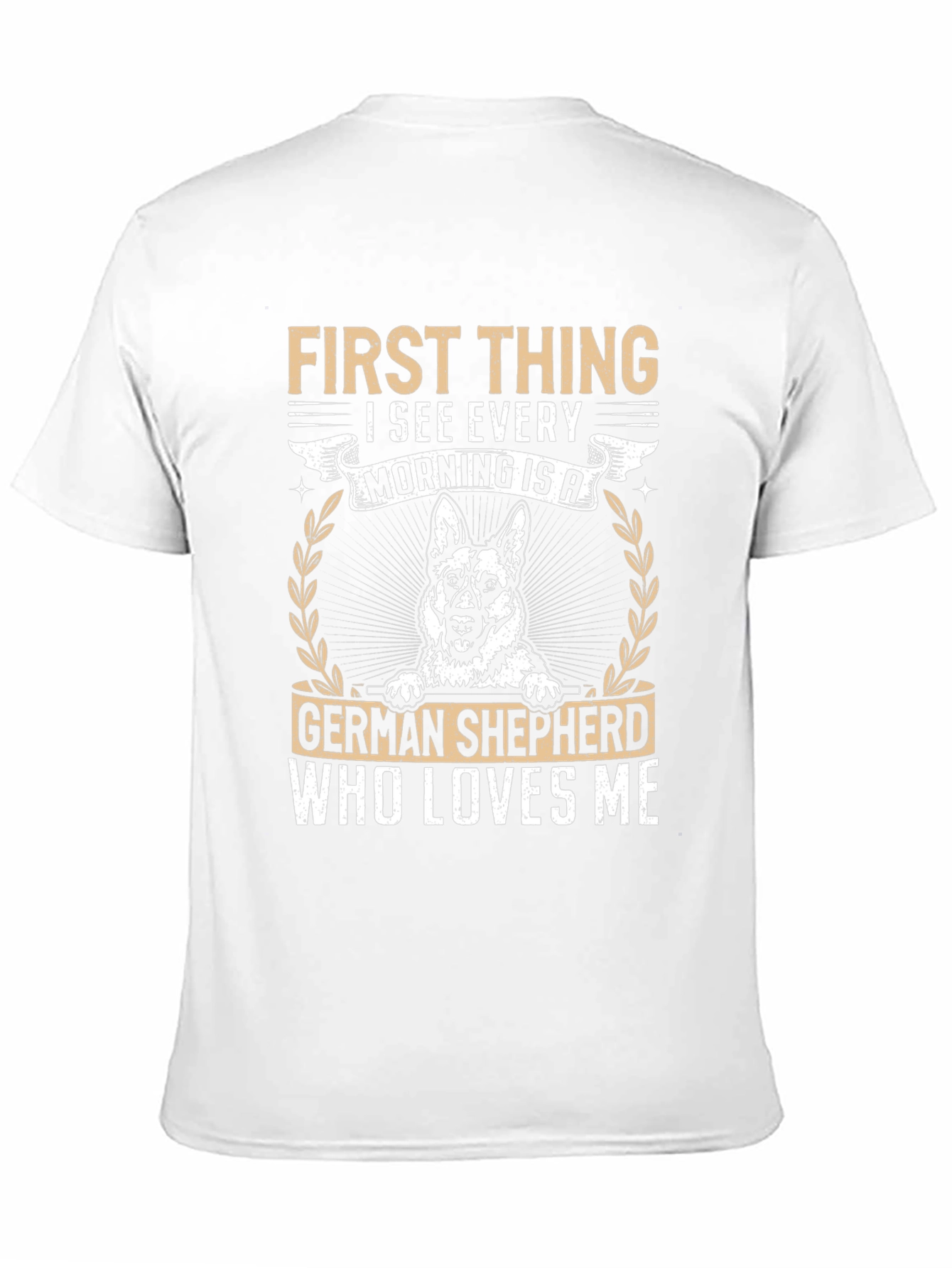 German Shepherd Lover T-Shirt Dog Mom/Dad Gift