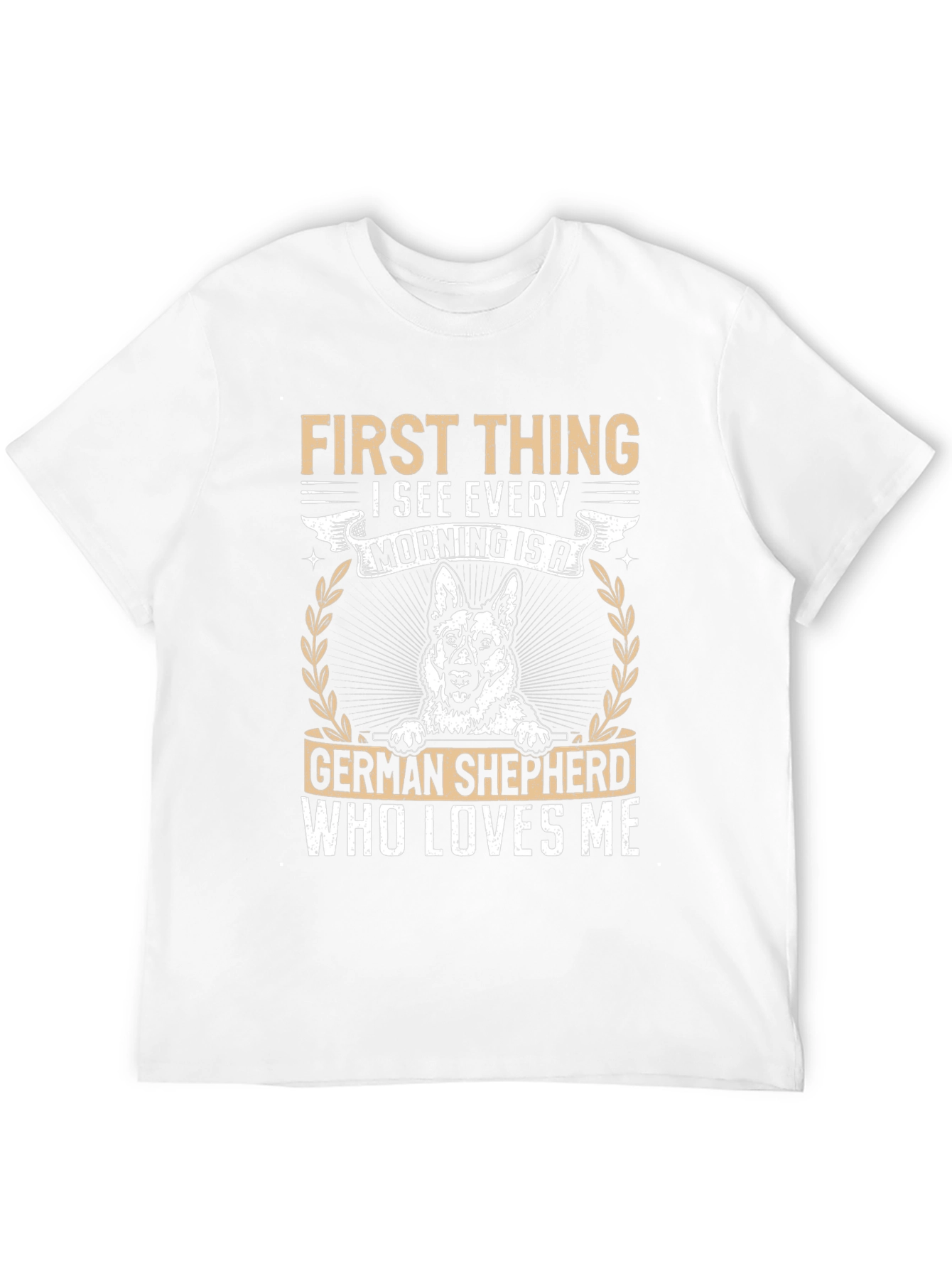 German Shepherd Lover T-Shirt Dog Mom/Dad Gift