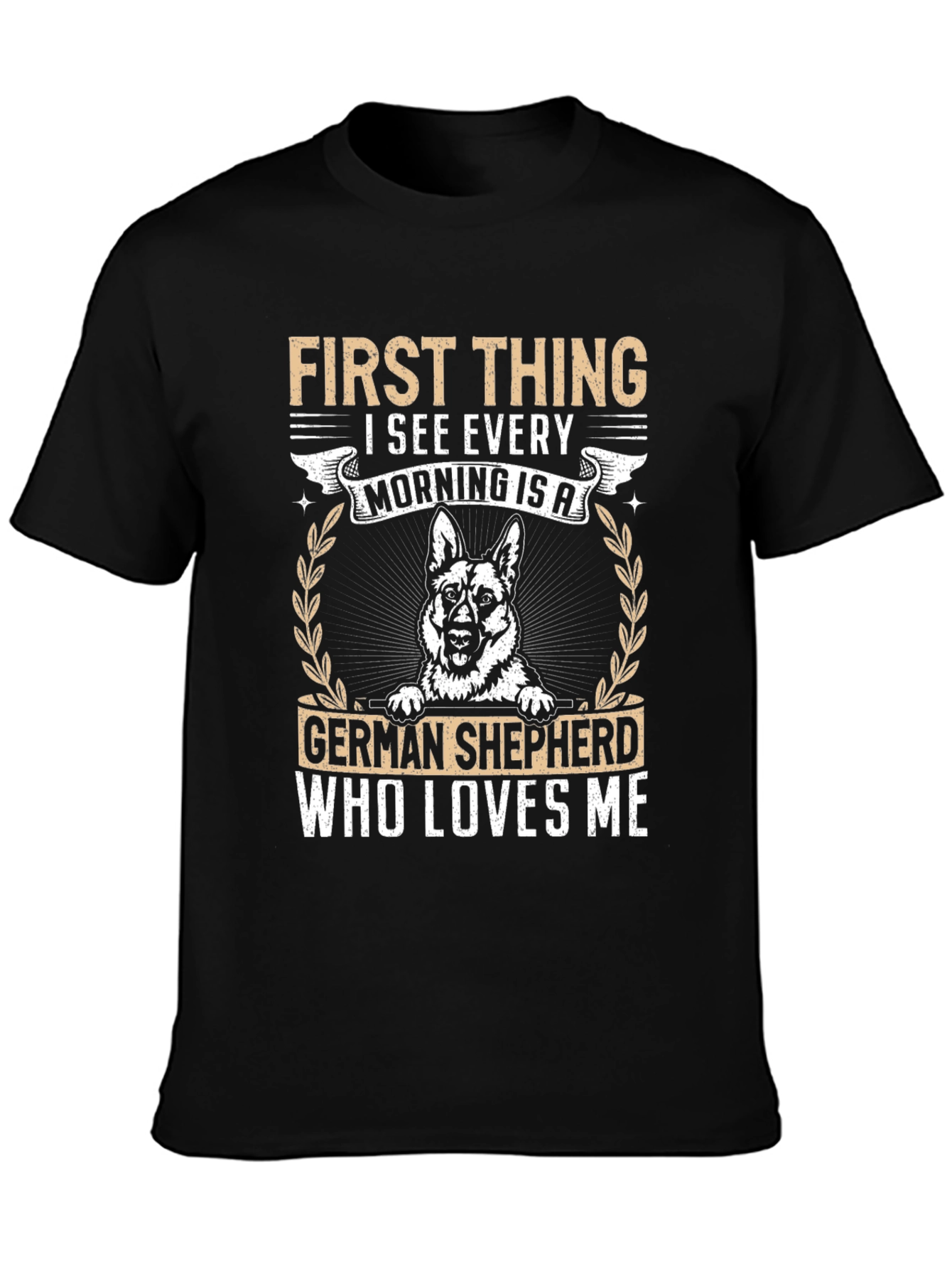 German Shepherd Lover T-Shirt Dog Mom/Dad Gift