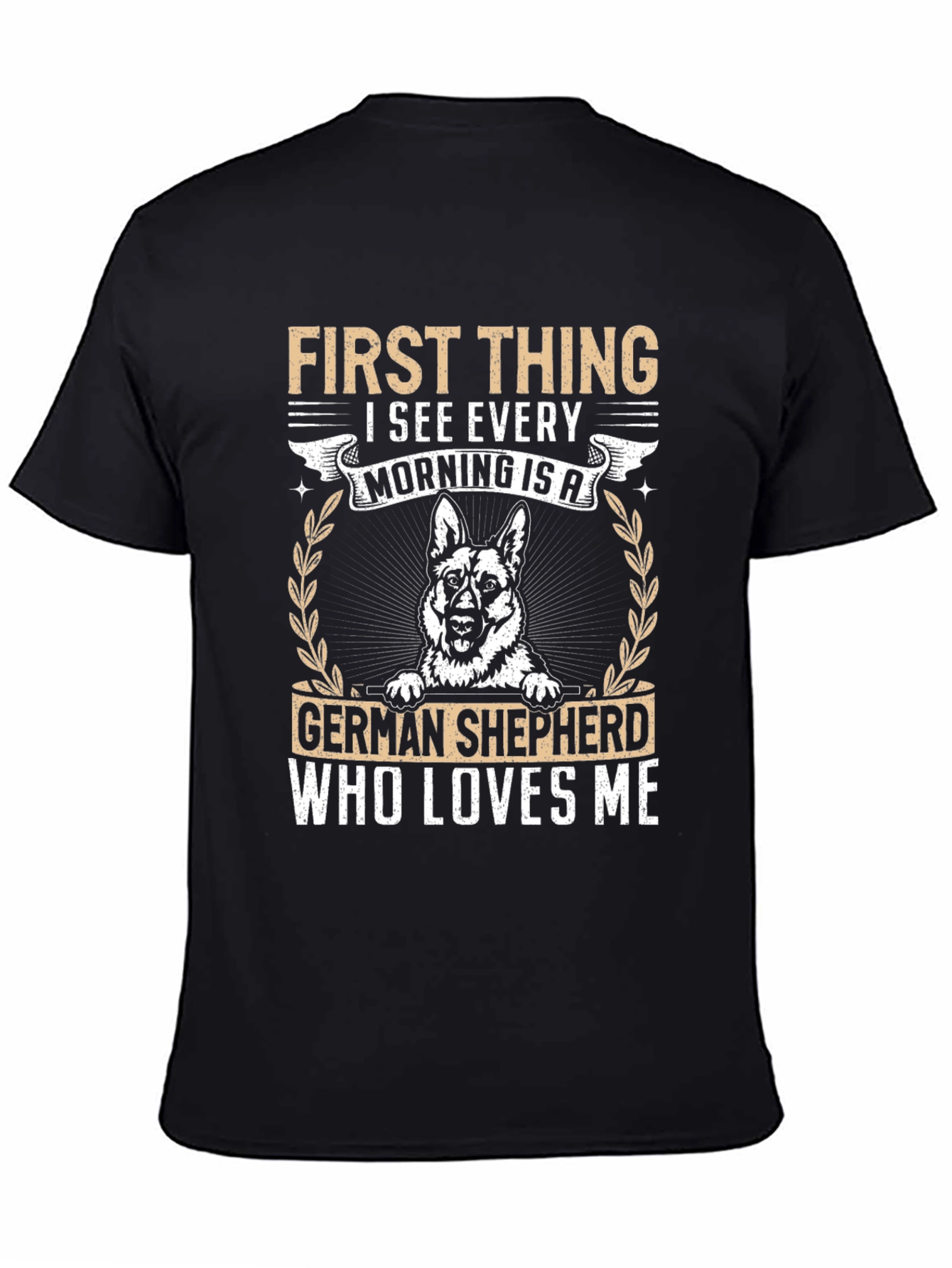 German Shepherd Lover T-Shirt Dog Mom/Dad Gift