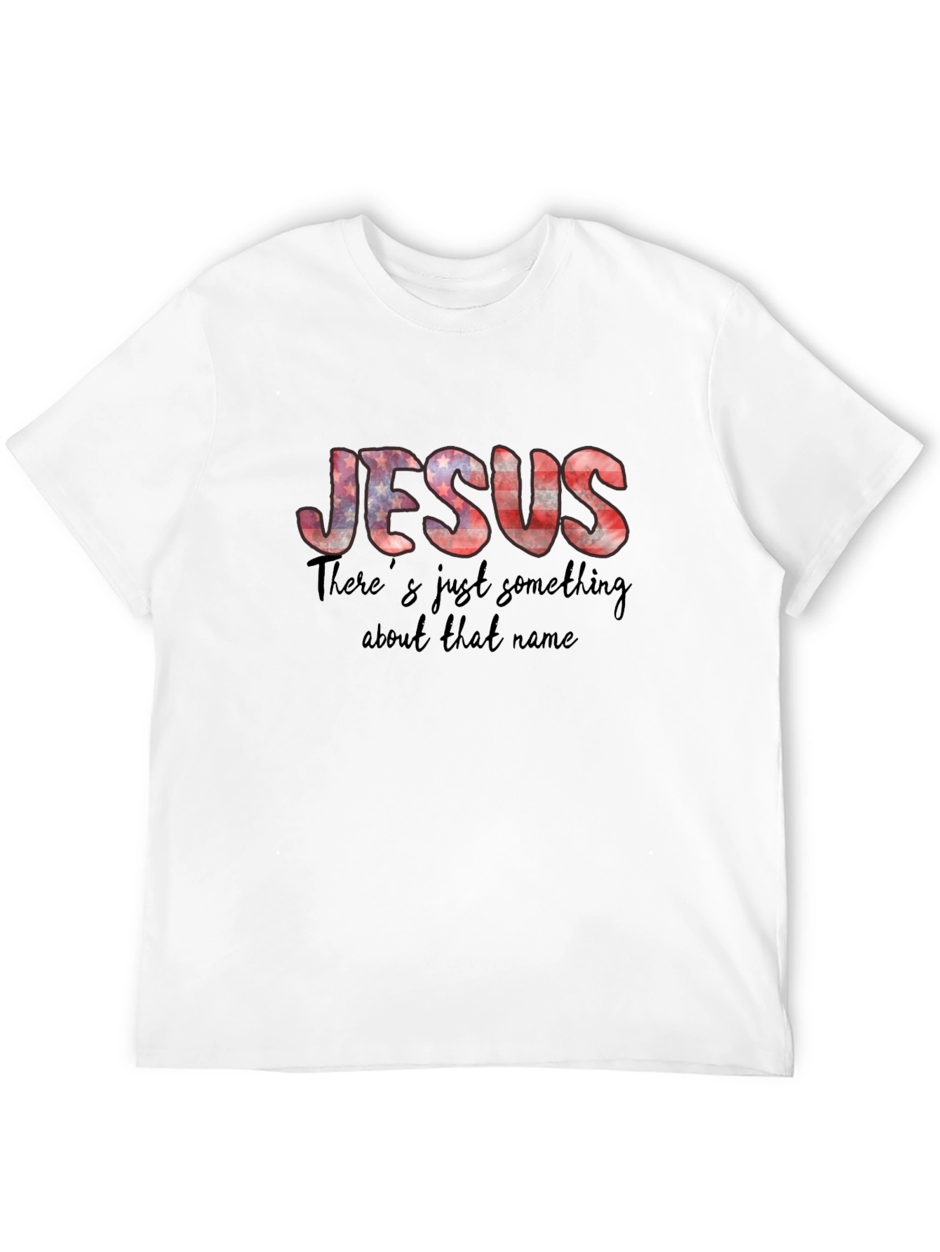 Jesus Graphic Black T-Shirt for Men