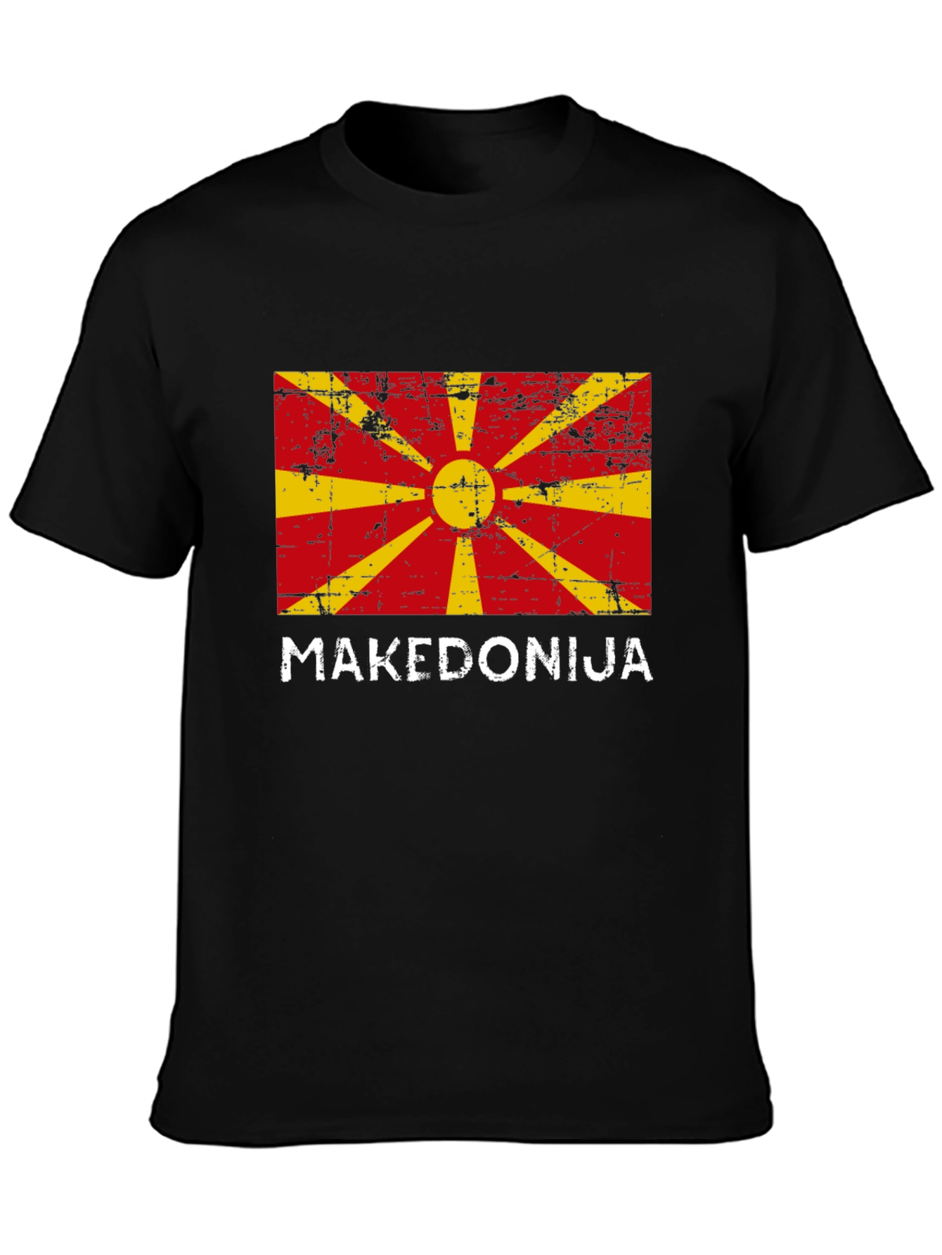 North Macedonia Flag T-Shirt