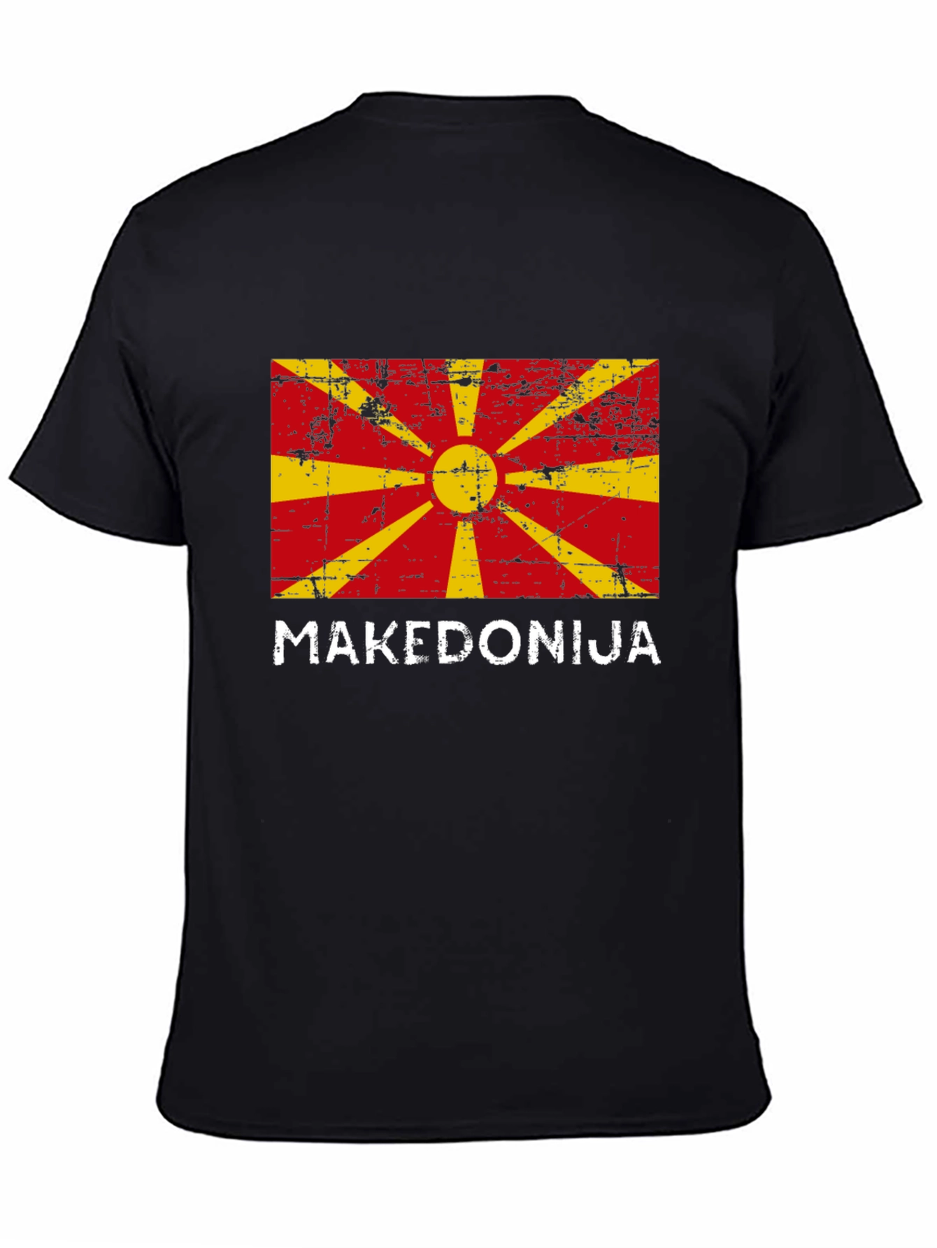 North Macedonia Flag T-Shirt