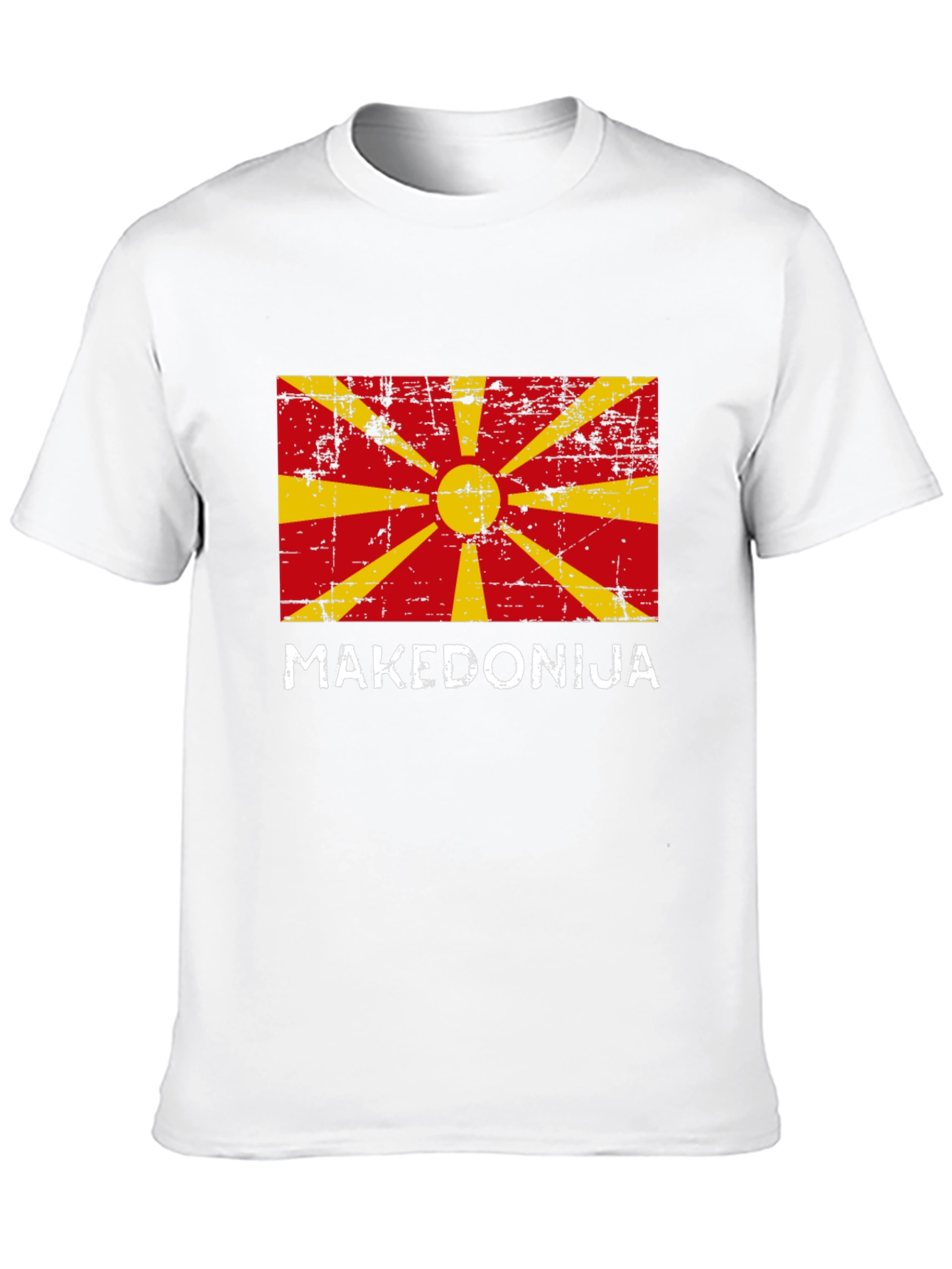 North Macedonia Flag T-Shirt