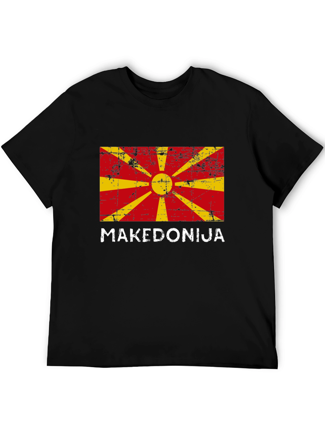 North Macedonia Flag T-Shirt
