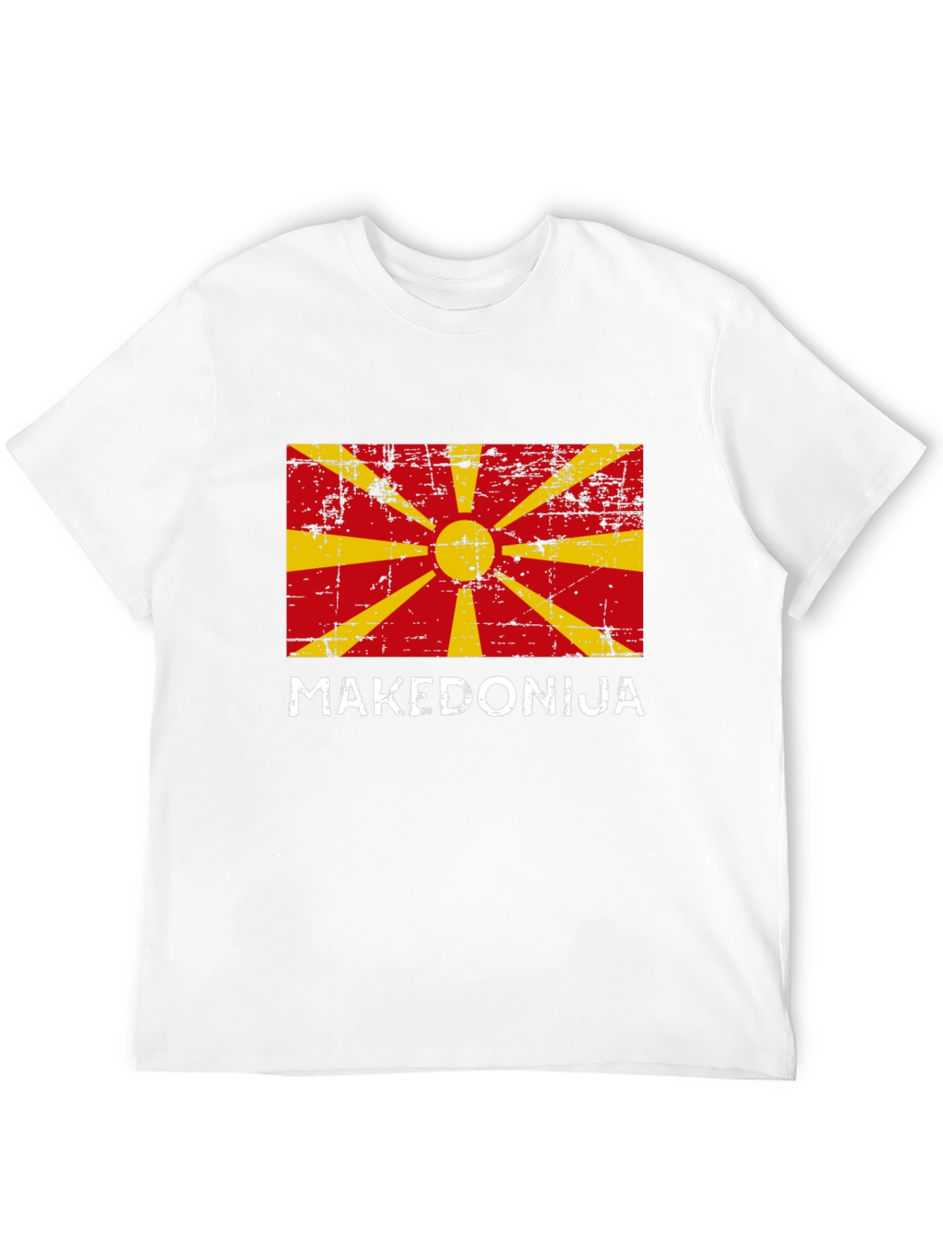 North Macedonia Flag T-Shirt
