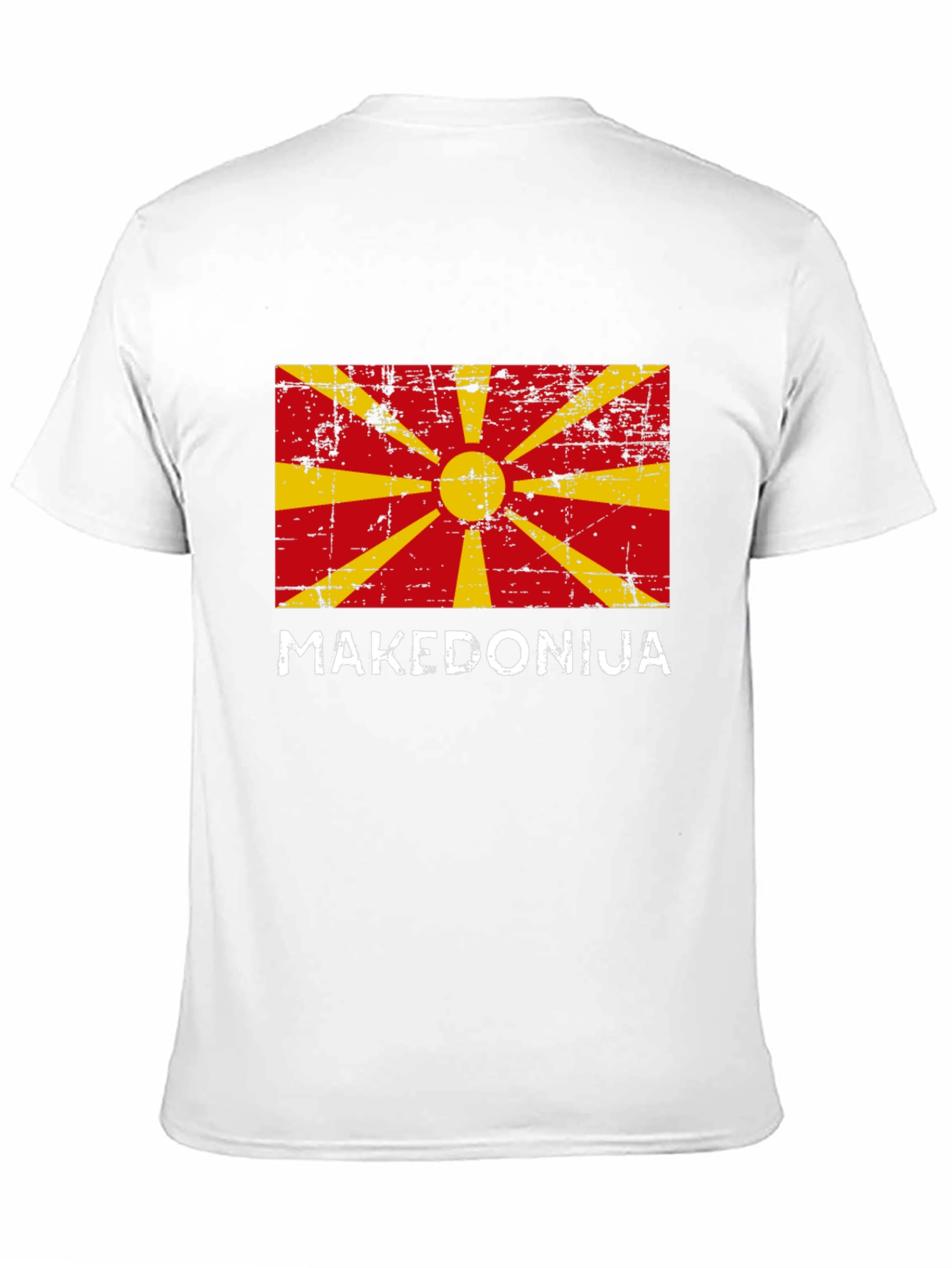 North Macedonia Flag T-Shirt