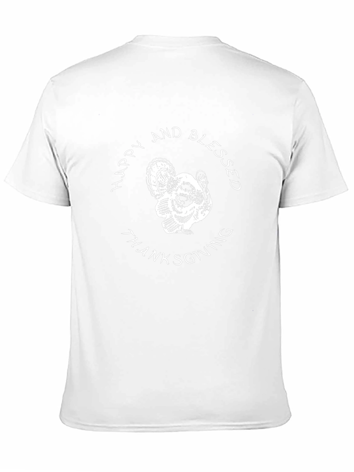 Happy and Blessed Thanksgiving Turkey T-Shirt