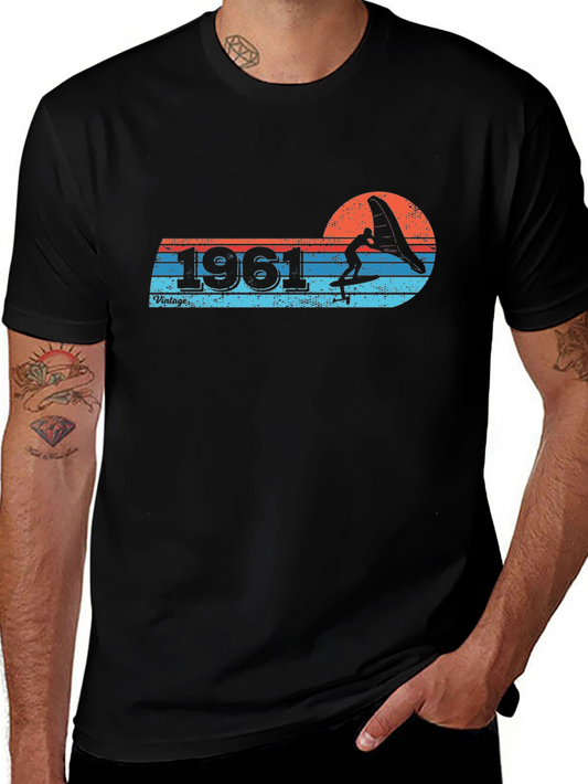 Vintage 1961 Surfing T-Shirt