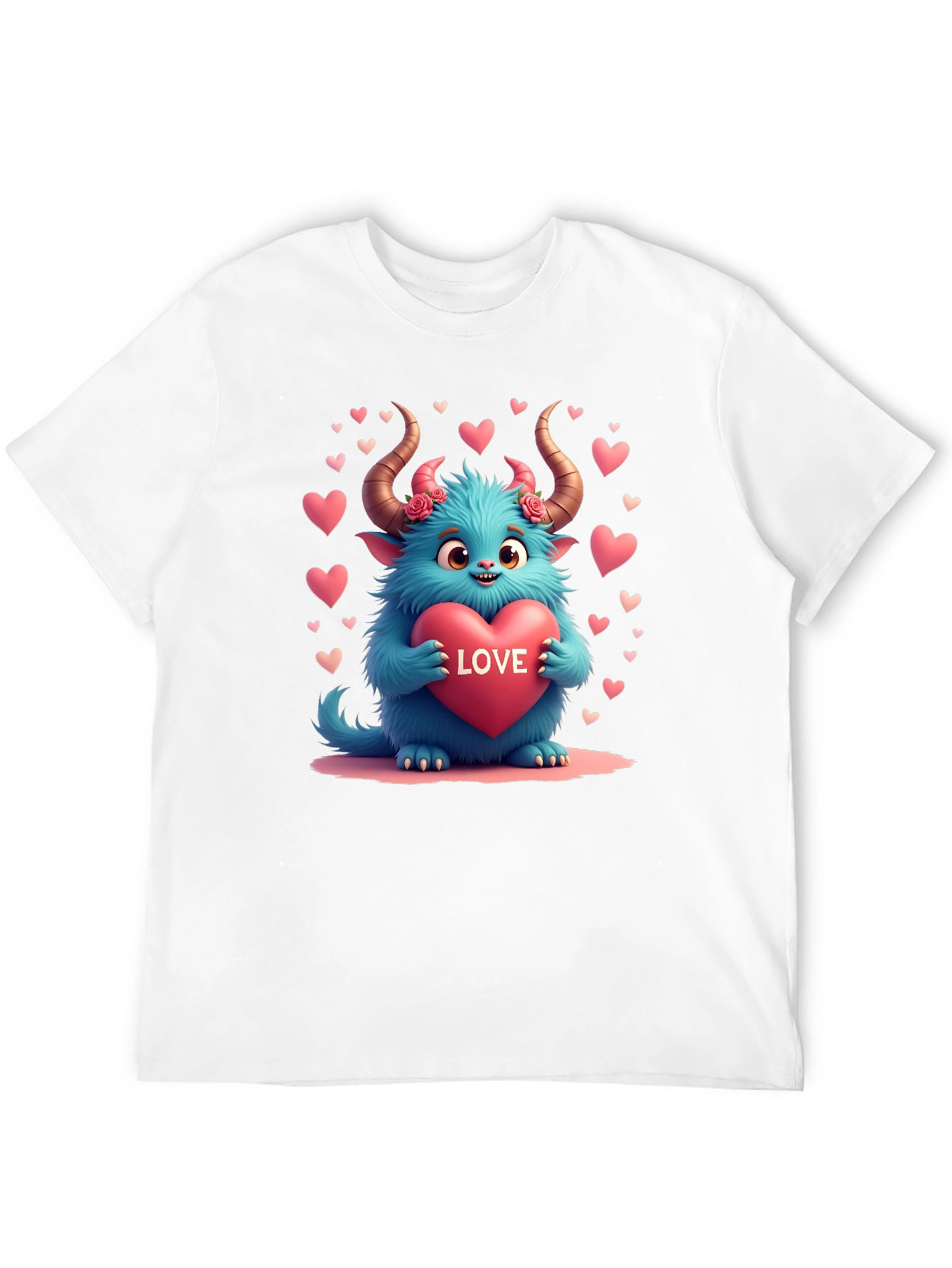 Monster Love T-Shirt - Valentines Day Special