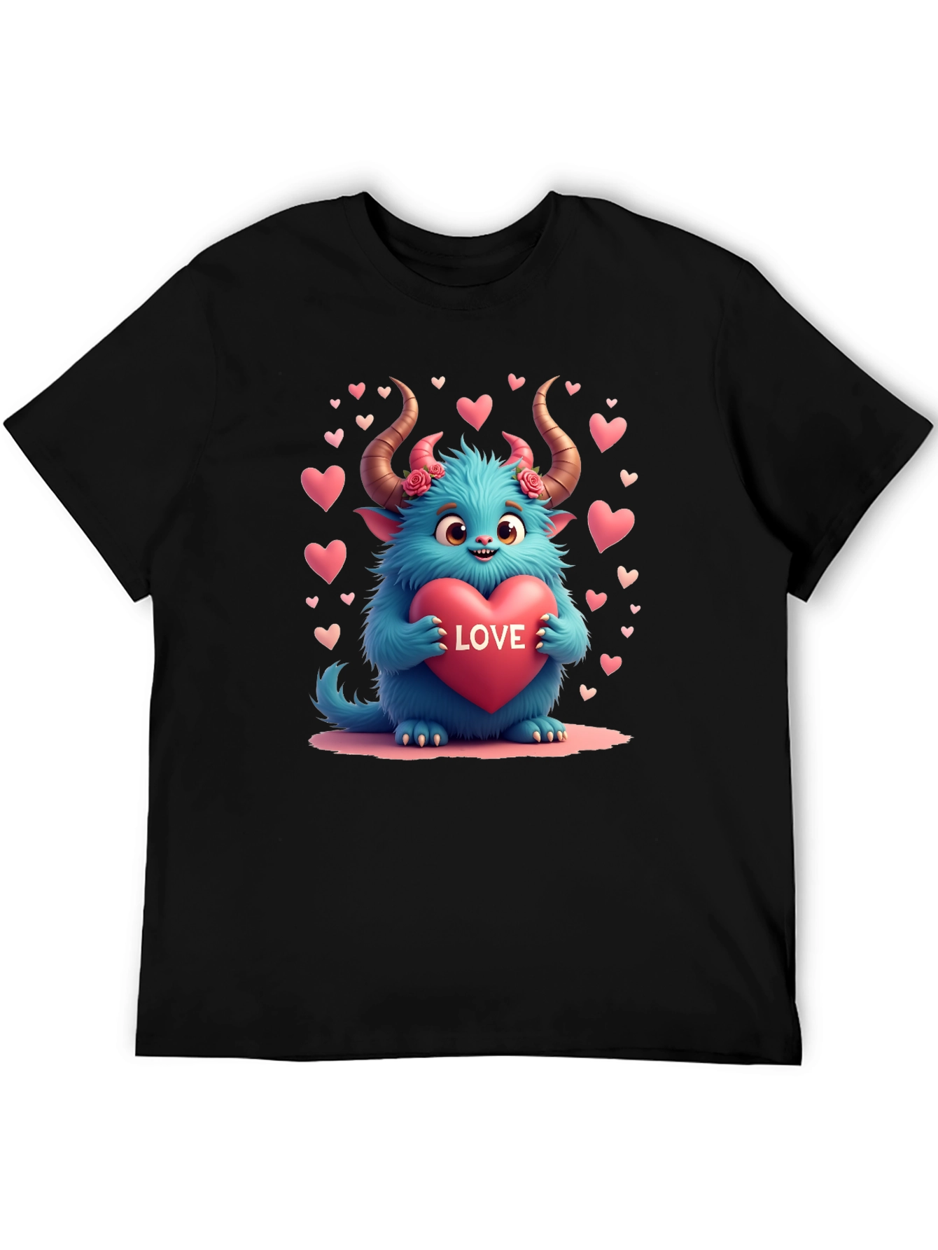 Monster Love T-Shirt - Valentines Day Special