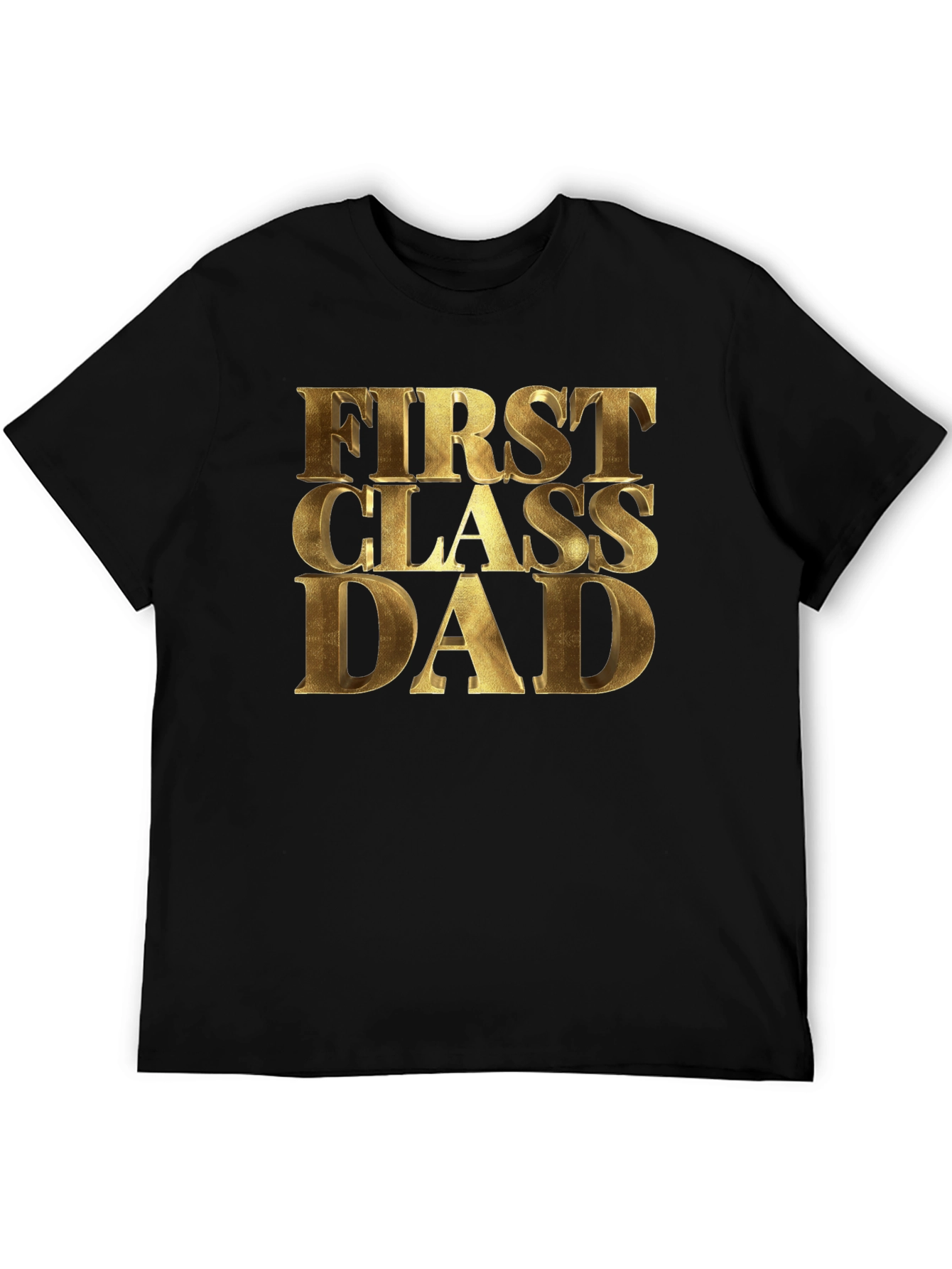 First Class Dad Graphic Tee