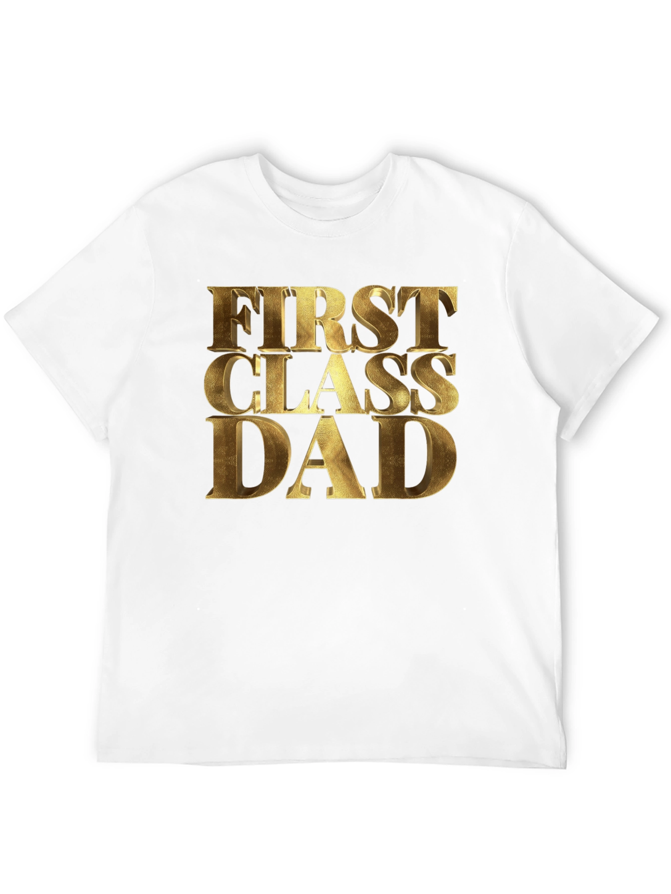 First Class Dad Graphic Tee